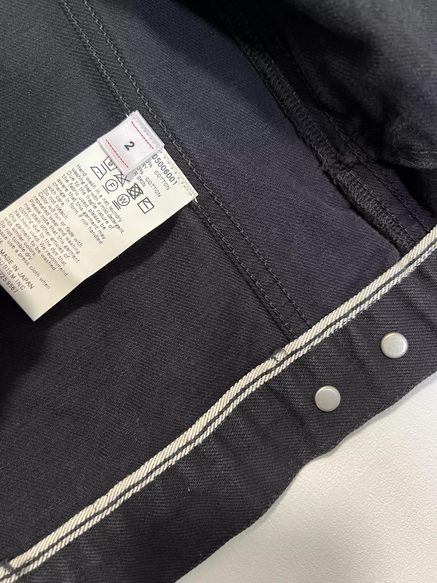 Visvim VISVIM 22 ICT SS 101 VEST CMYK DMGD Size US M / EU 48-50 / 2 - 8 Thumbnail