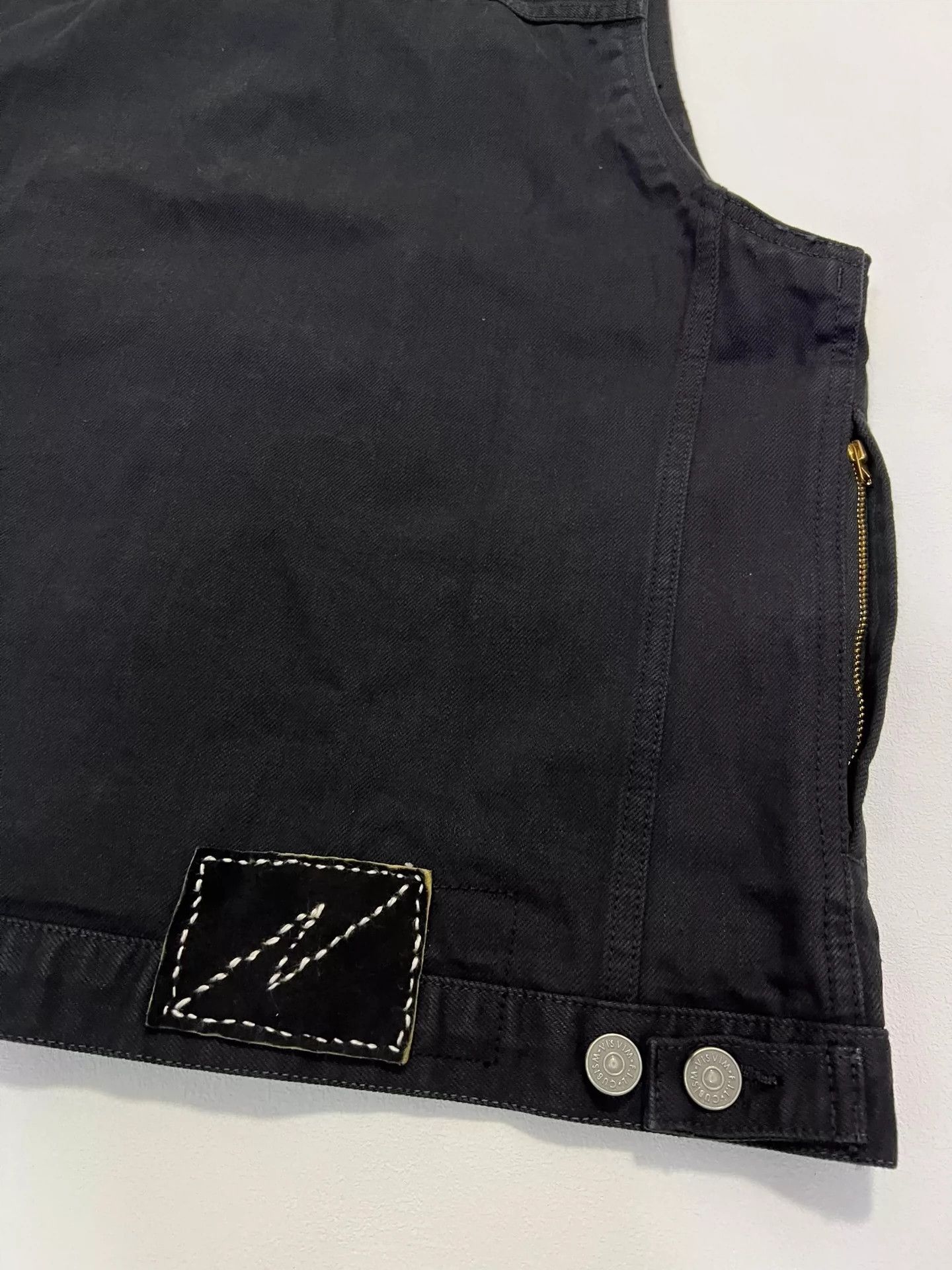 Visvim VISVIM 22 ICT SS 101 VEST CMYK DMGD Size US M / EU 48-50 / 2 - 7 Thumbnail