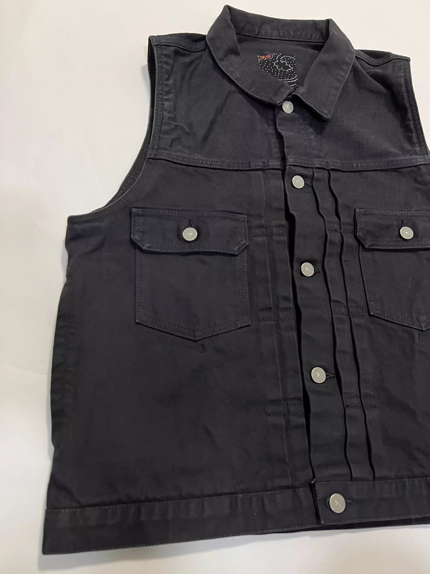 Visvim VISVIM 22 ICT SS 101 VEST CMYK DMGD Size US M / EU 48-50 / 2 - 5 Thumbnail