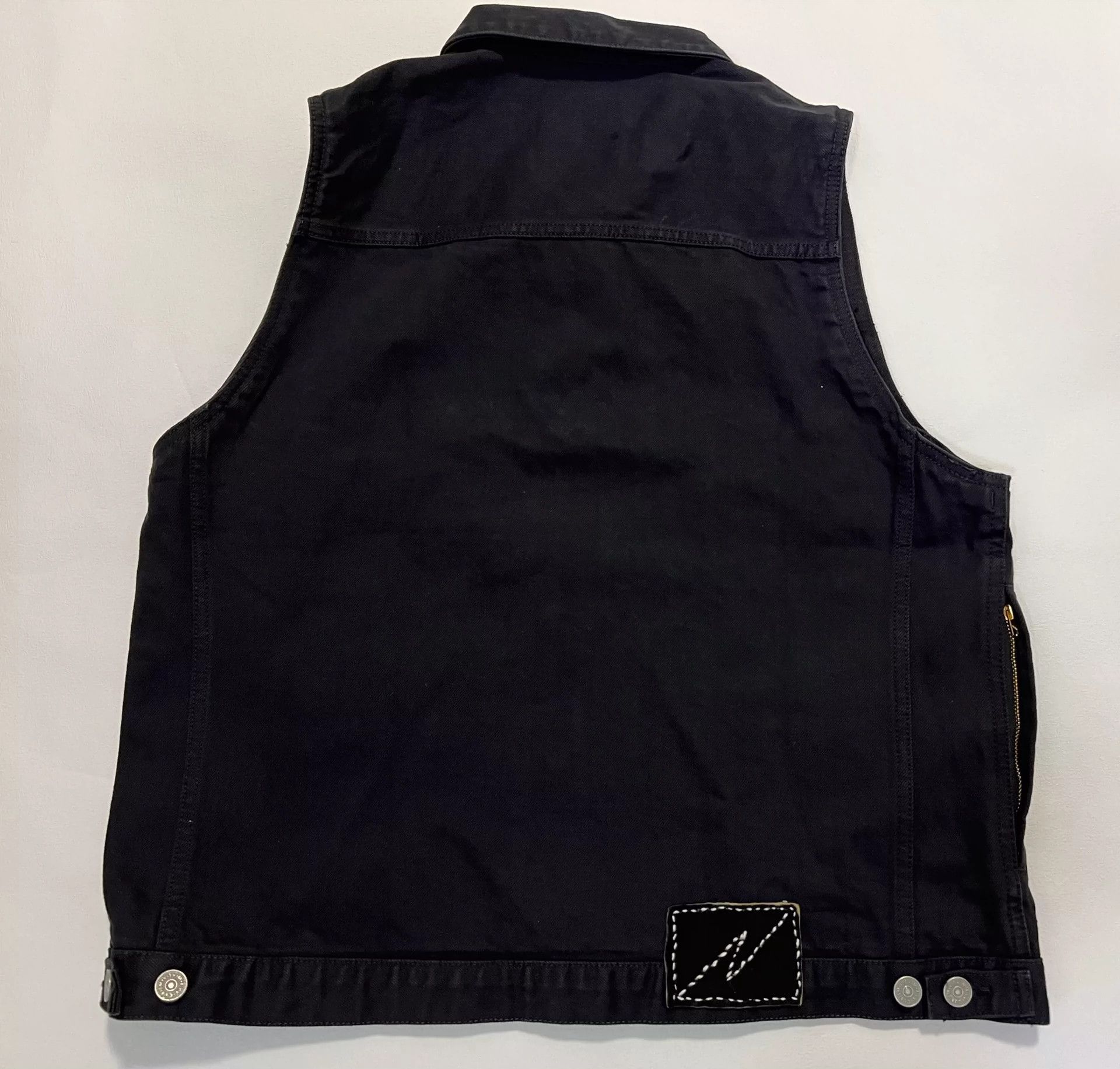 Visvim VISVIM 22 ICT SS 101 VEST CMYK DMGD Size US M / EU 48-50 / 2 - 3 Thumbnail