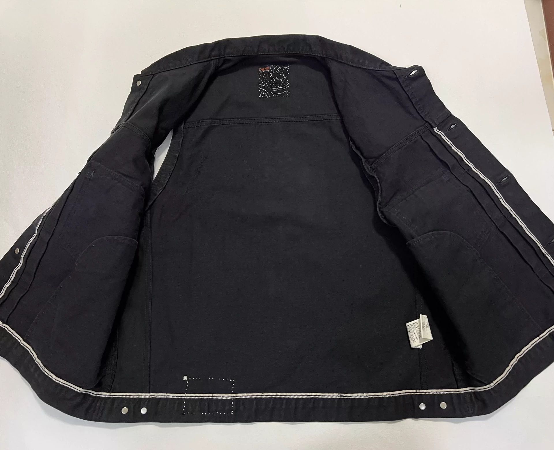 Visvim VISVIM 22 ICT SS 101 VEST CMYK DMGD Size US M / EU 48-50 / 2 - 4 Thumbnail