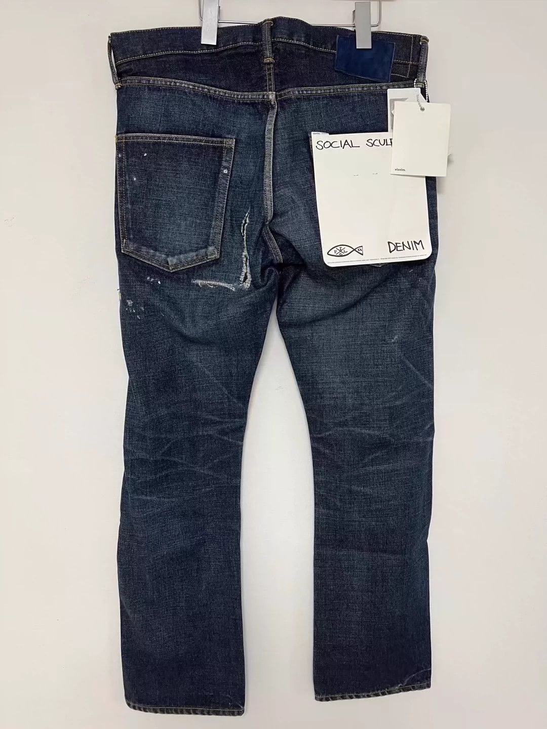 Visvim visvim 21ss d26 social sculpture d26 Size US 34 / EU 50 - 6 Thumbnail