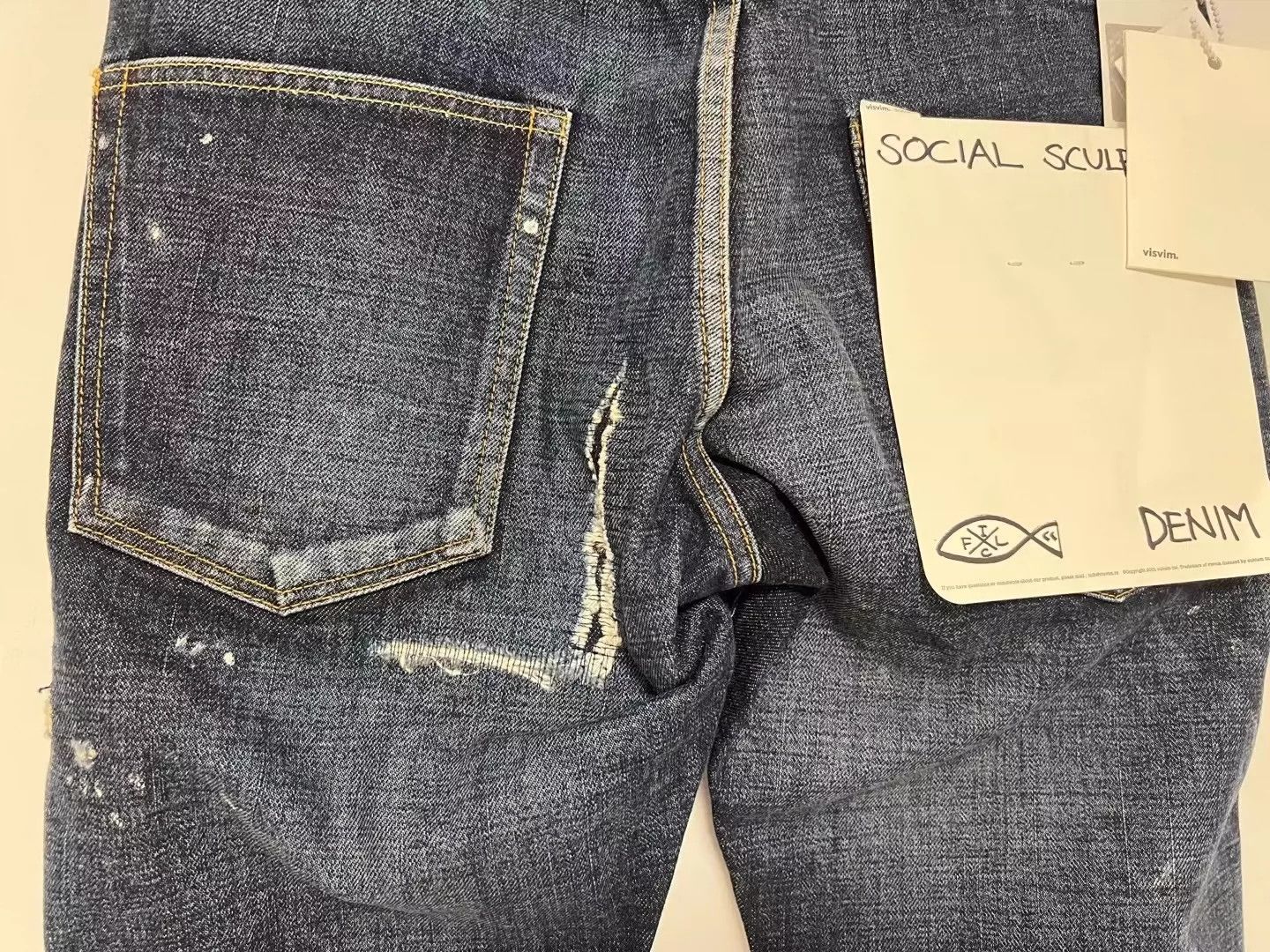 Visvim visvim 21ss d26 social sculpture d26 Size US 34 / EU 50 - 7 Thumbnail