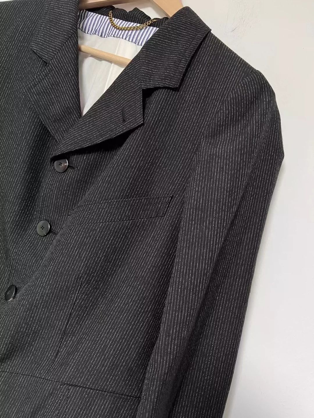 Visvim visvim 17ss ascot morning coat pinstripe Size US S / EU 44-46 / 1 - 3 Thumbnail