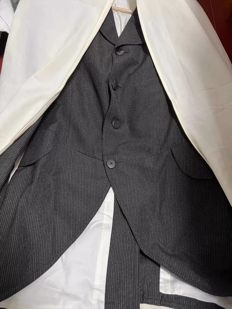 Visvim visvim 17ss ascot morning coat pinstripe Size US S / EU 44-46 / 1 - 8 Thumbnail