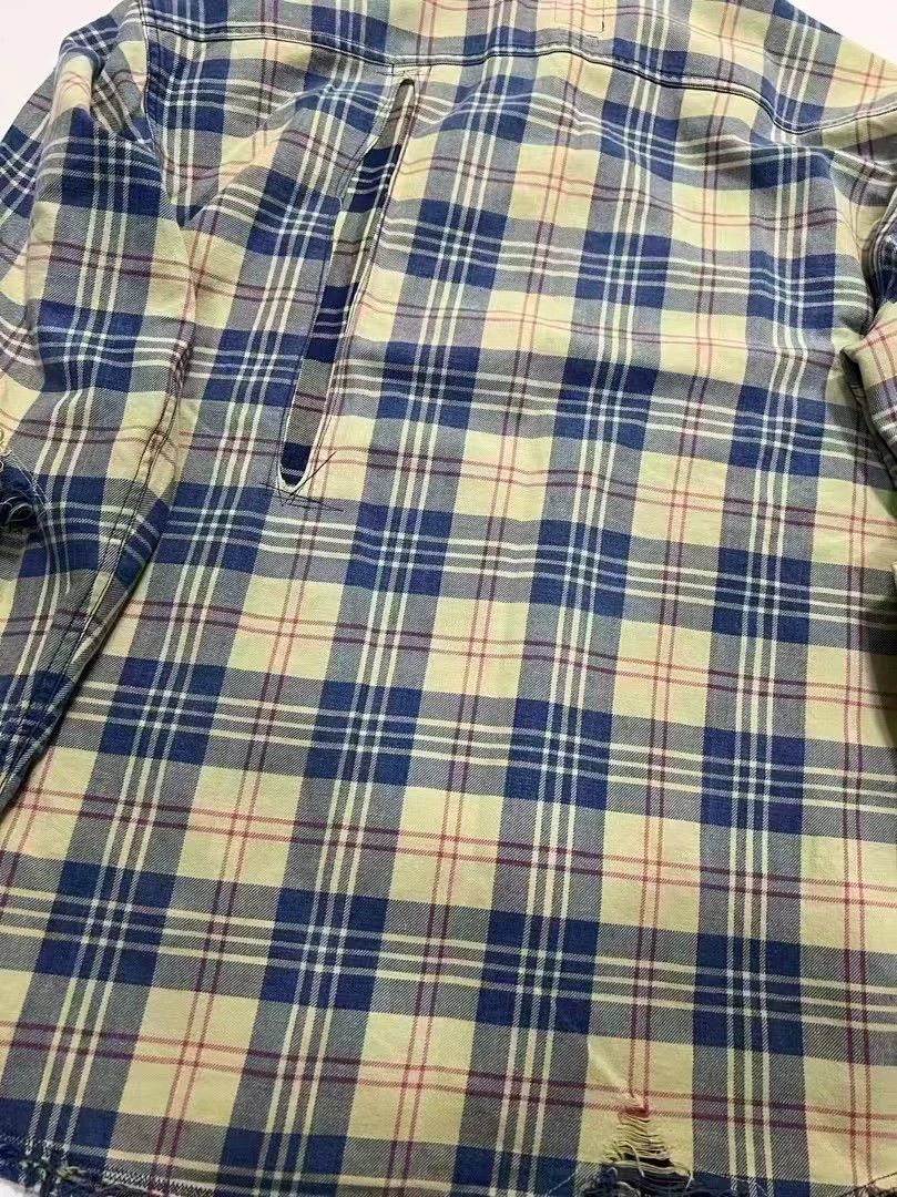 Visvim VISVIM 21AW LUMBER CHECK L/S CRASH Size US XXL / EU 58 / 5 - 7 Thumbnail