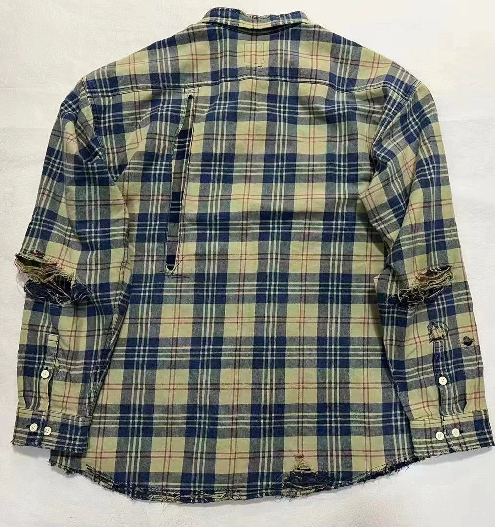 Visvim VISVIM 21AW LUMBER CHECK L/S CRASH Size US XXL / EU 58 / 5 - 5 Thumbnail