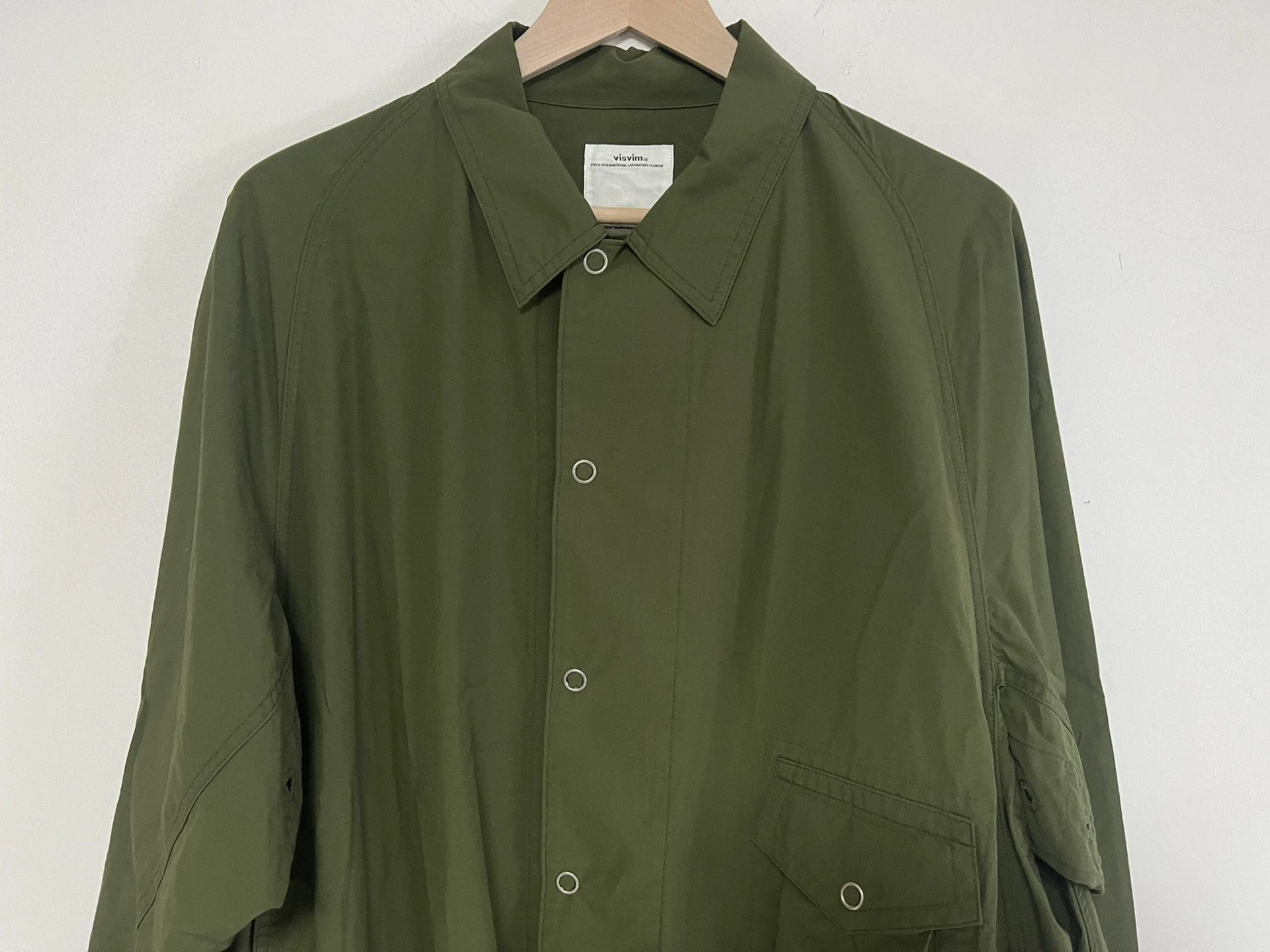 Visvim visvim 21aw four wind coat Size US S / EU 44-46 / 1 - 2 Thumbnail