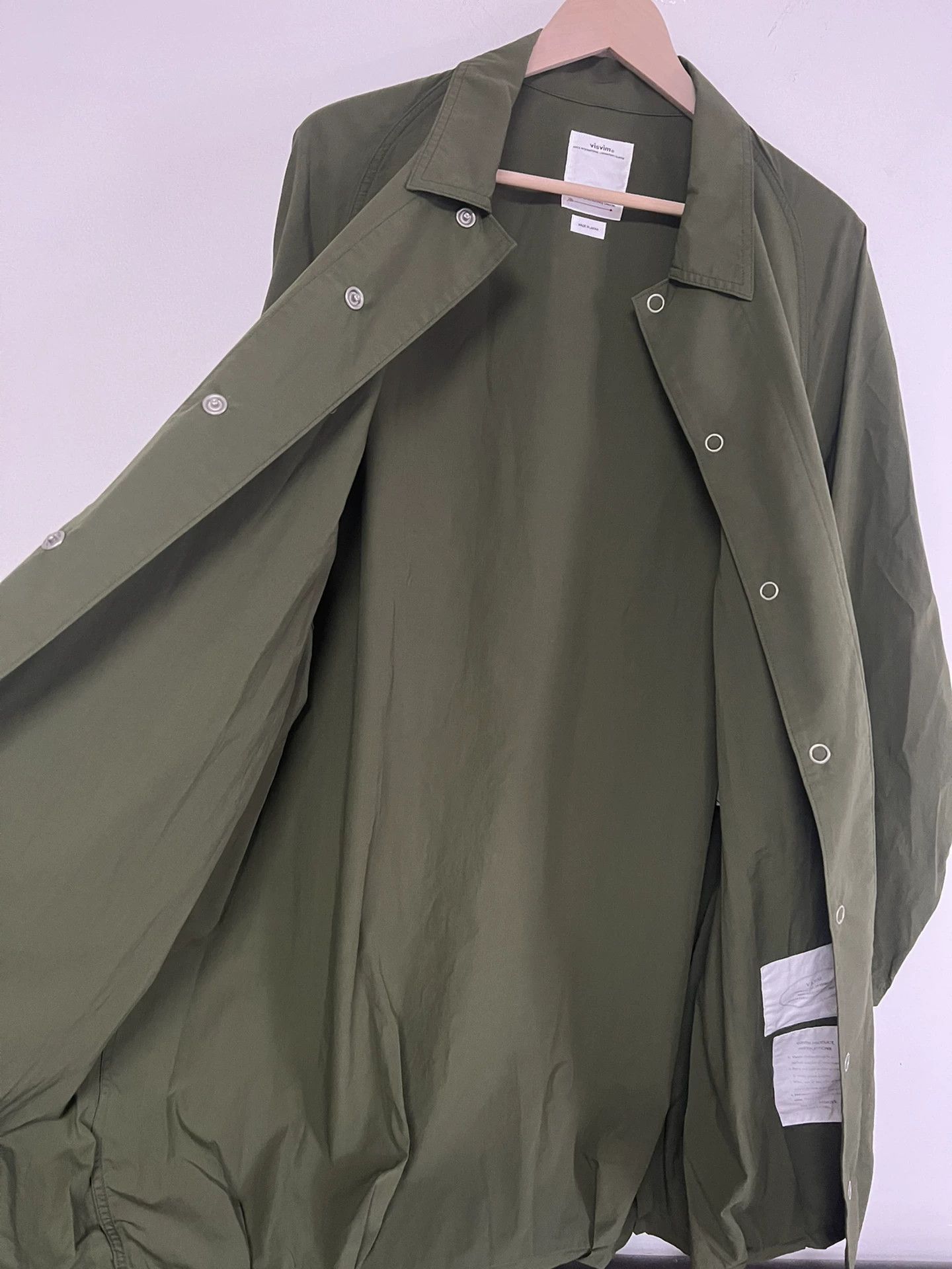 Visvim visvim 21aw four wind coat Size US S / EU 44-46 / 1 - 5 Thumbnail