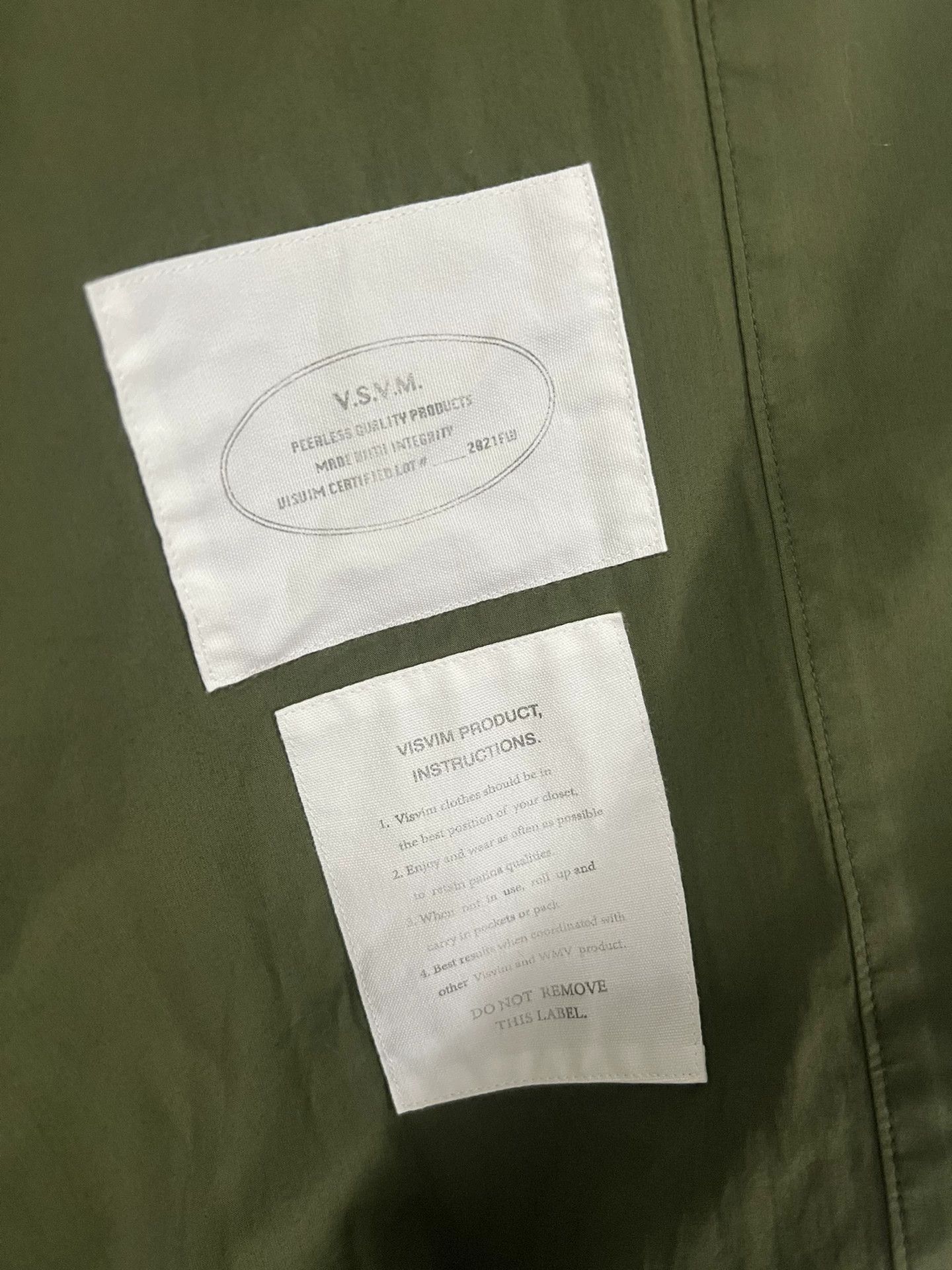 Visvim visvim 21aw four wind coat Size US S / EU 44-46 / 1 - 6 Thumbnail