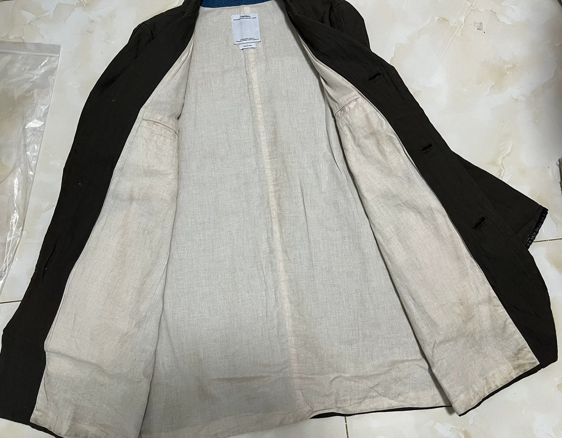 Visvim visvim 15aw spot mies coat Size US S / EU 44-46 / 1 - 6 Thumbnail