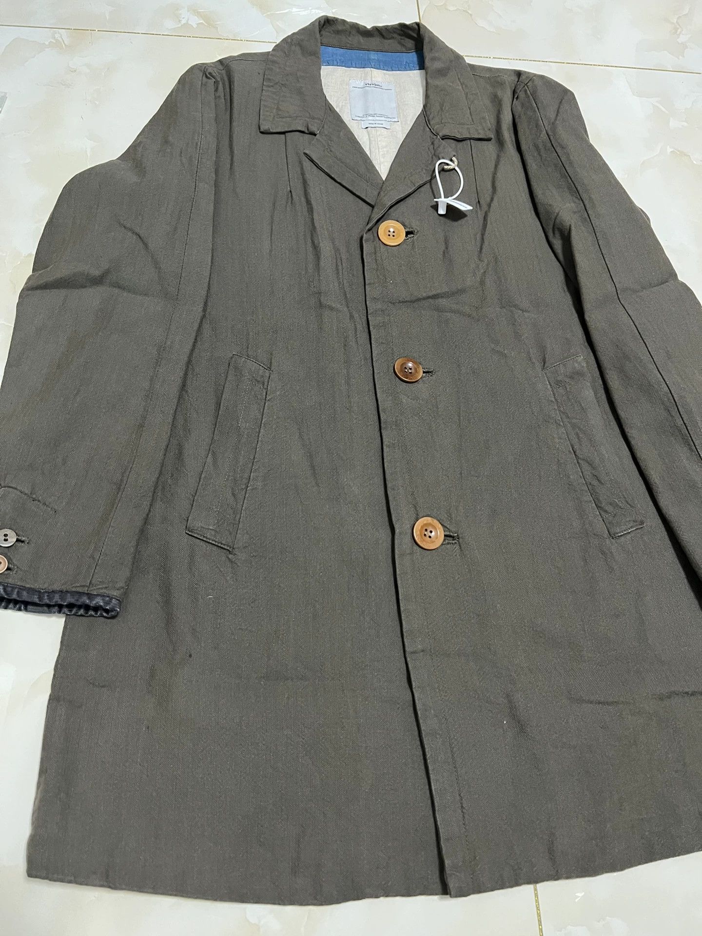 Visvim visvim 15aw spot mies coat Size US S / EU 44-46 / 1 - 3 Thumbnail
