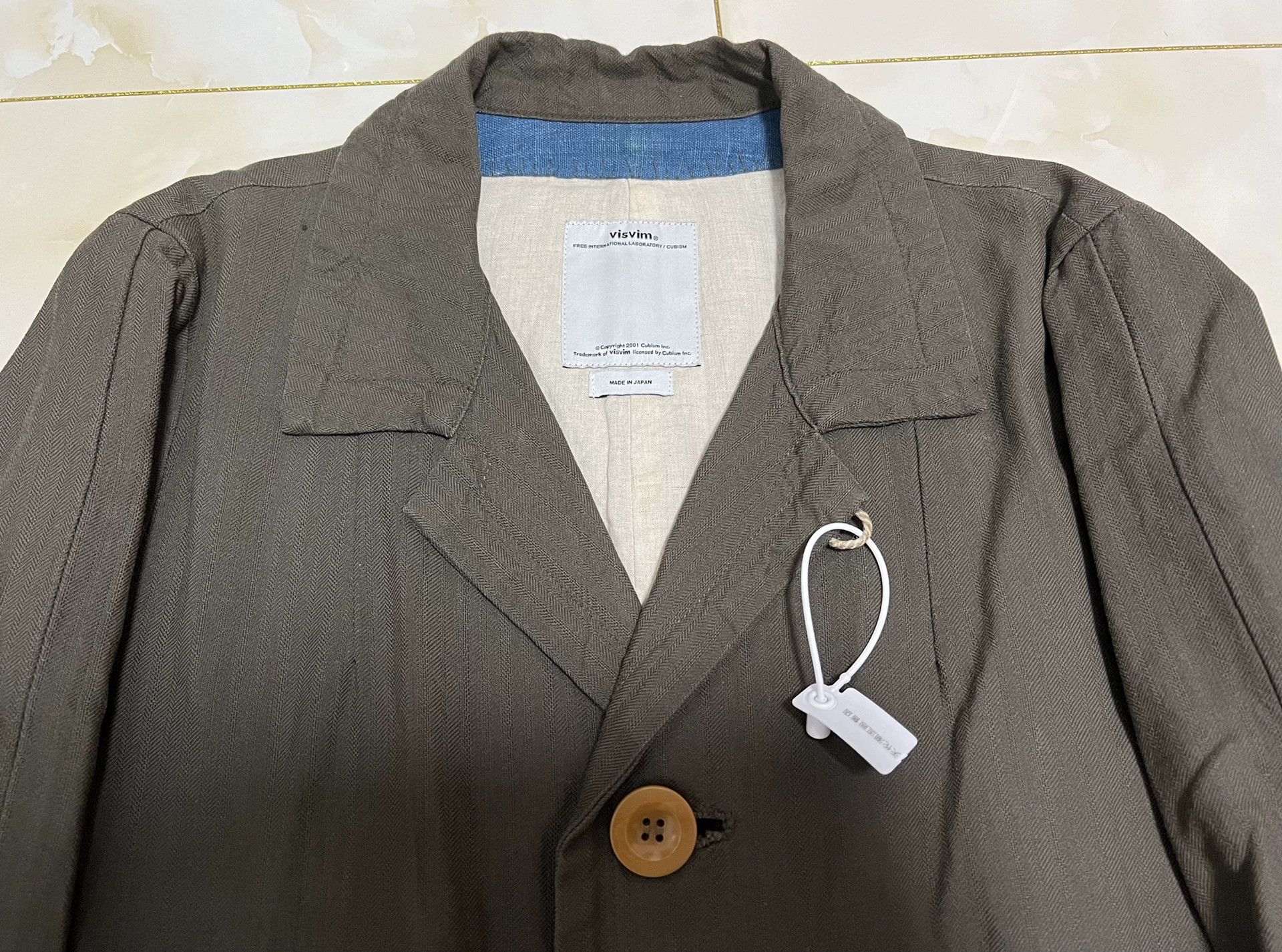 Visvim visvim 15aw spot mies coat Size US S / EU 44-46 / 1 - 2 Thumbnail