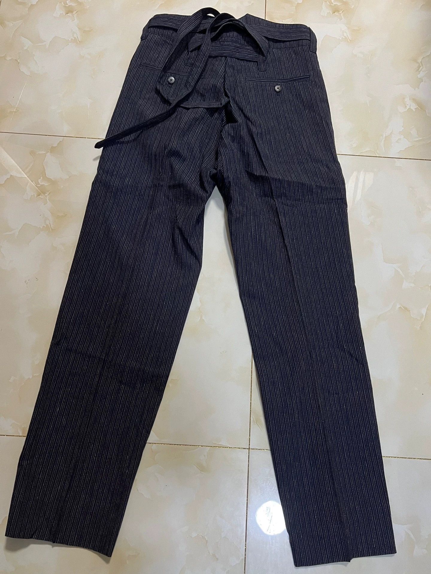 Visvim visvim 21aw hakama pants santome Size US 30 / EU 46 - 8 Thumbnail