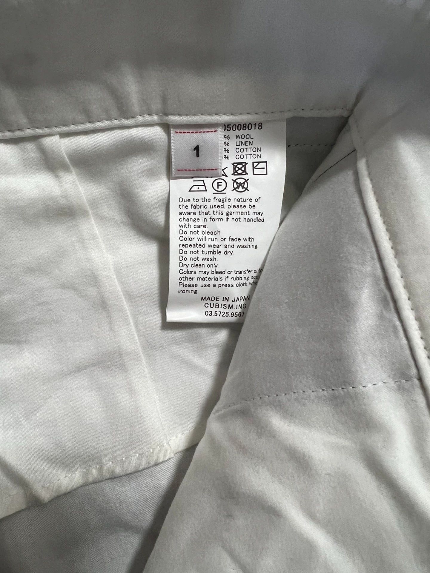 Visvim visvim 21aw hakama pants santome Size US 30 / EU 46 - 4 Thumbnail