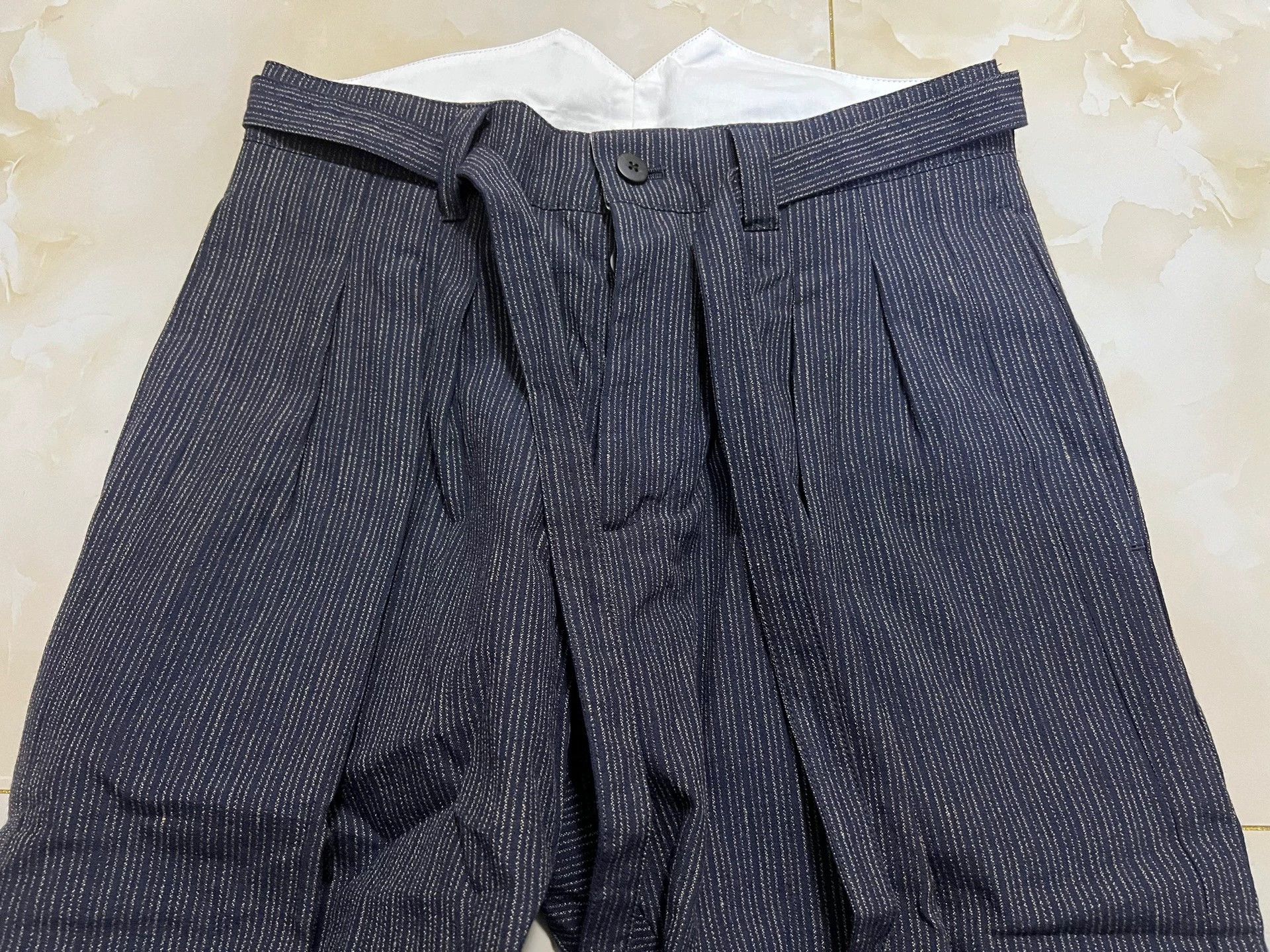 Visvim visvim 21aw hakama pants santome Size US 30 / EU 46 - 6 Thumbnail