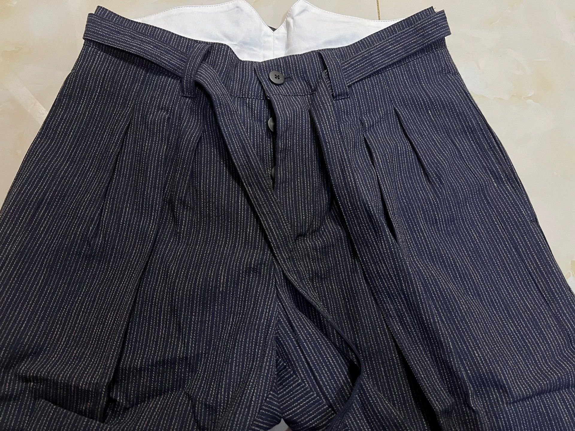Visvim visvim 21aw hakama pants santome Size US 30 / EU 46 - 7 Thumbnail