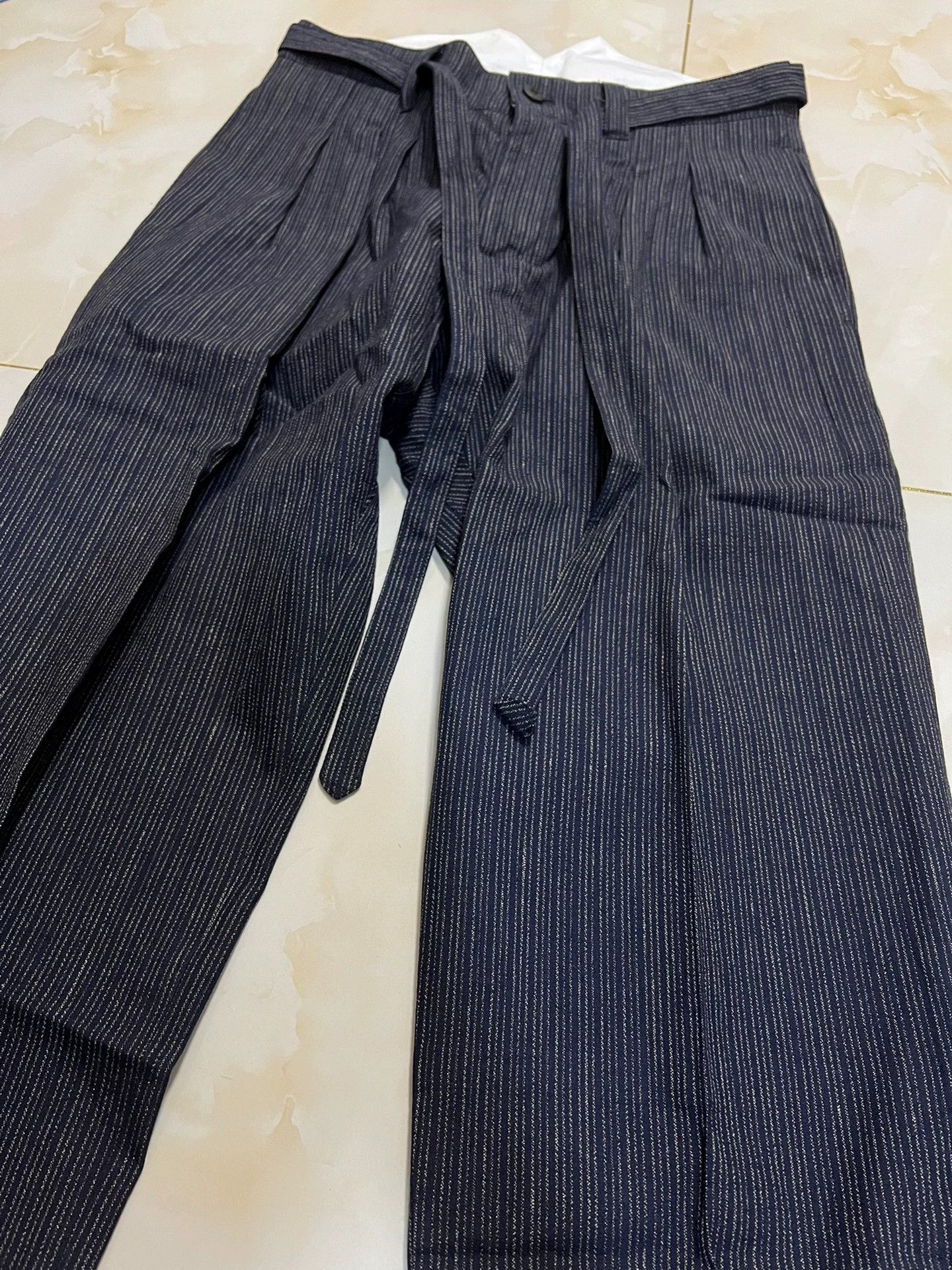 Visvim visvim 21aw hakama pants santome Size US 30 / EU 46 - 3 Thumbnail