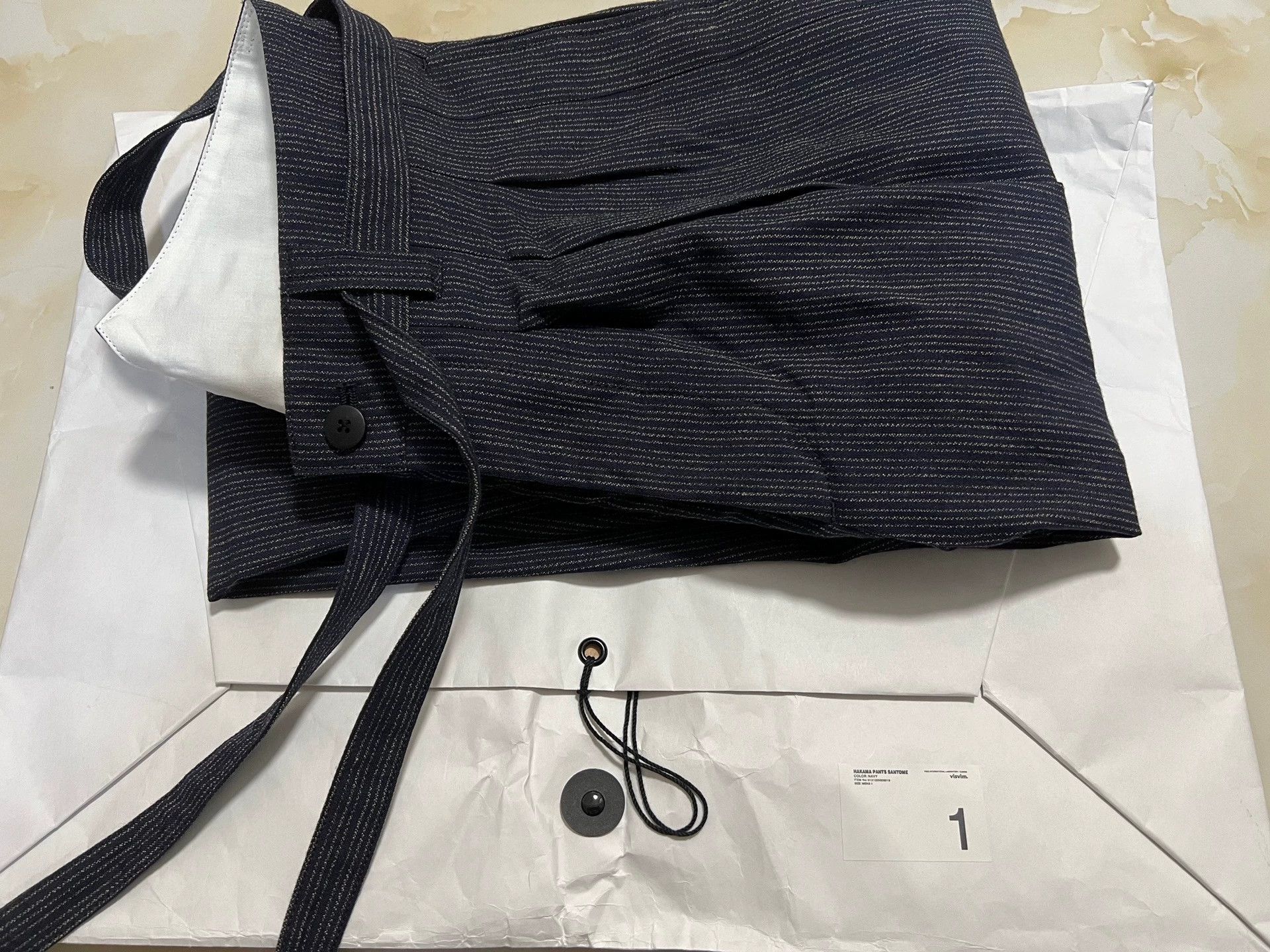 Visvim visvim 21aw hakama pants santome Size US 30 / EU 46 - 9 Thumbnail