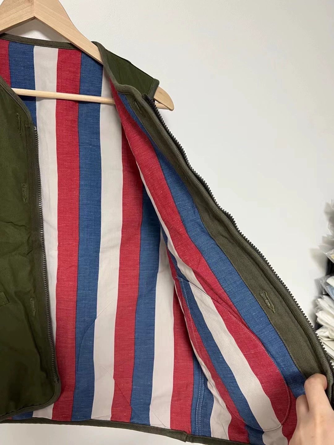Visvim visvim 20aw iris liner vest Size US M / EU 48-50 / 2 - 3 Thumbnail