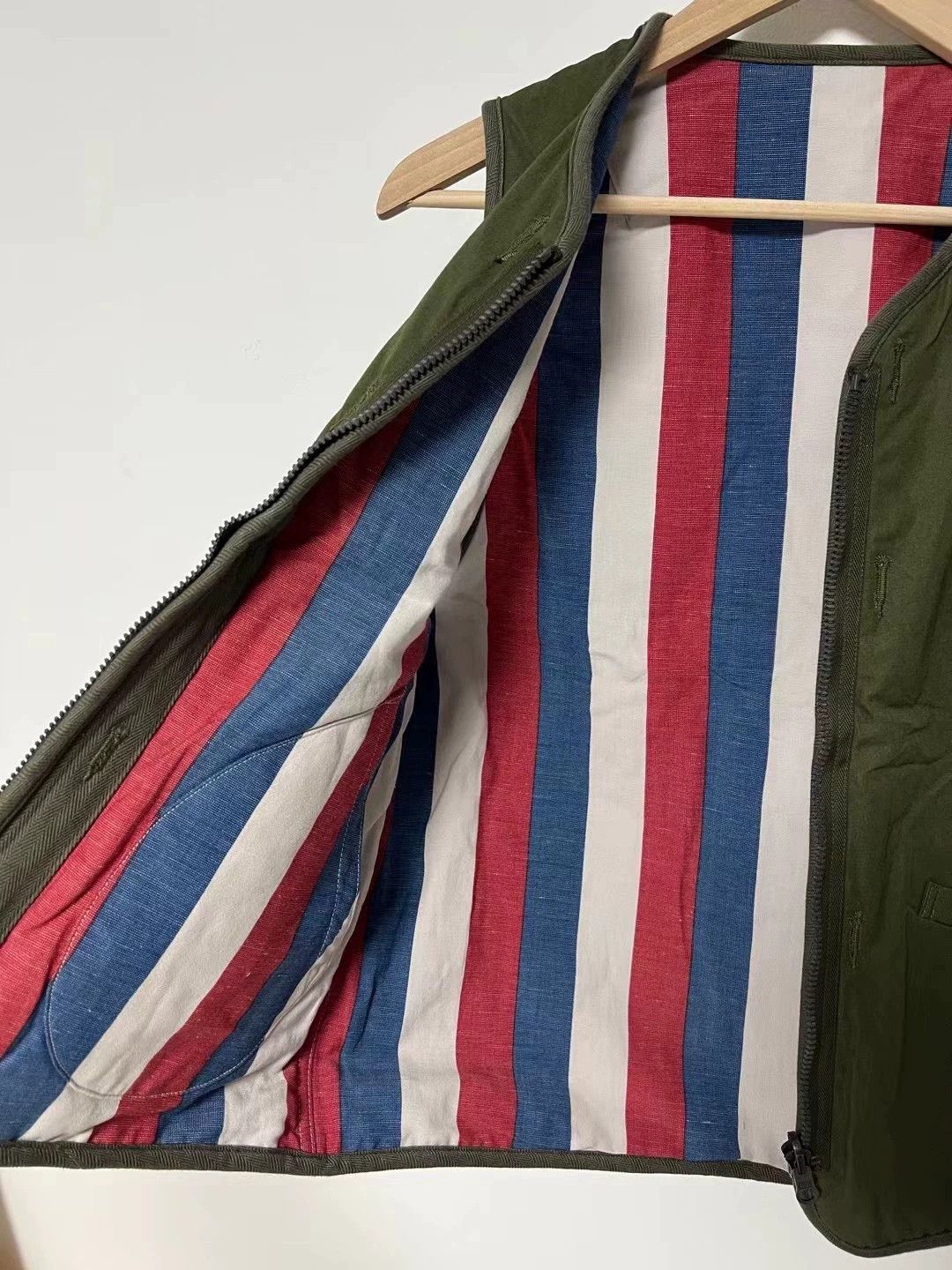 Visvim visvim 20aw iris liner vest Size US M / EU 48-50 / 2 - 2 Thumbnail