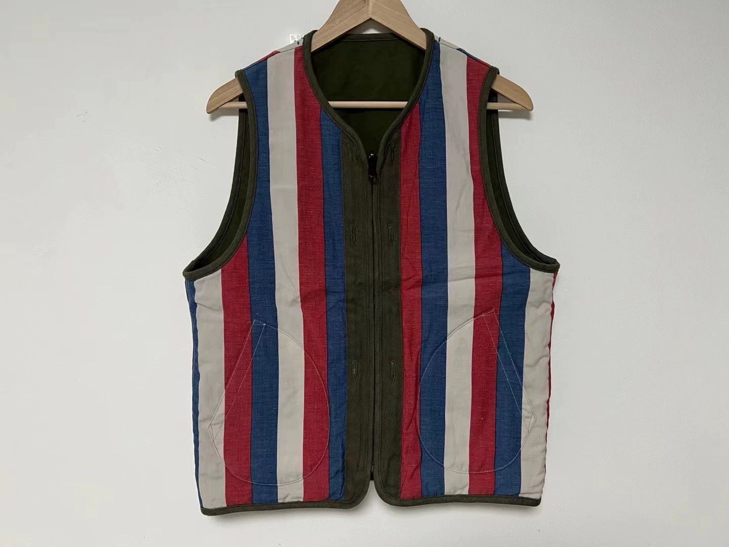 Visvim visvim 20aw iris liner vest Size US M / EU 48-50 / 2 - 5 Thumbnail
