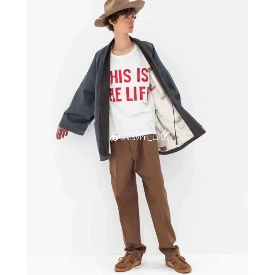 Visvim visvim 21ss jumbo tee t.i.t.l Size US M / EU 48-50 / 2 - 4 Thumbnail
