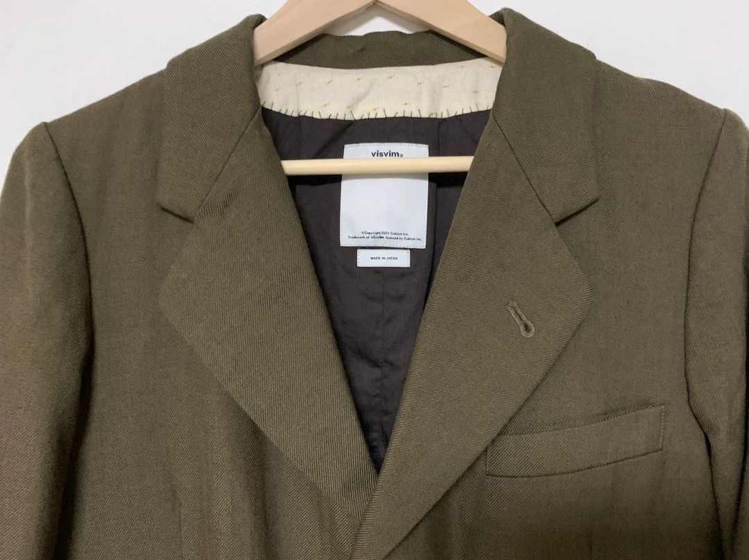 Visvim visvim 15aw airman blazer wool Size US S / EU 44-46 / 1 - 4 Thumbnail