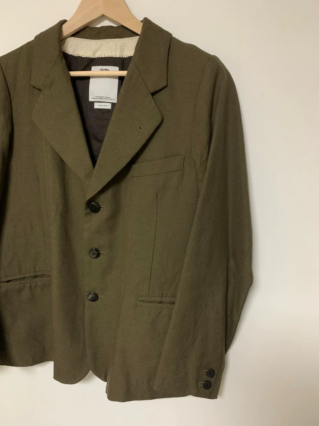 Visvim visvim 15aw airman blazer wool Size US S / EU 44-46 / 1 - 3 Thumbnail