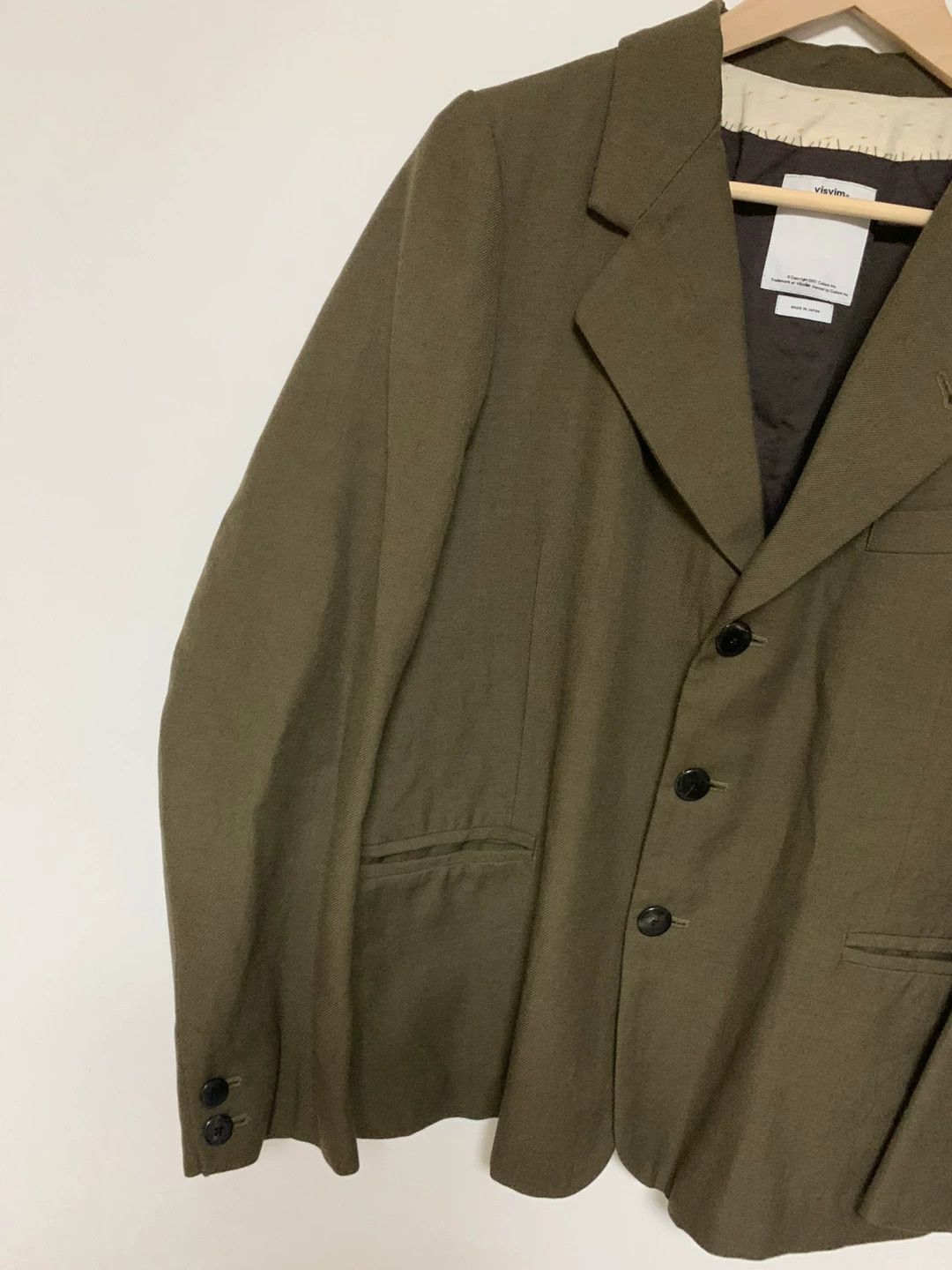 Visvim visvim 15aw airman blazer wool Size US S / EU 44-46 / 1 - 2 Thumbnail