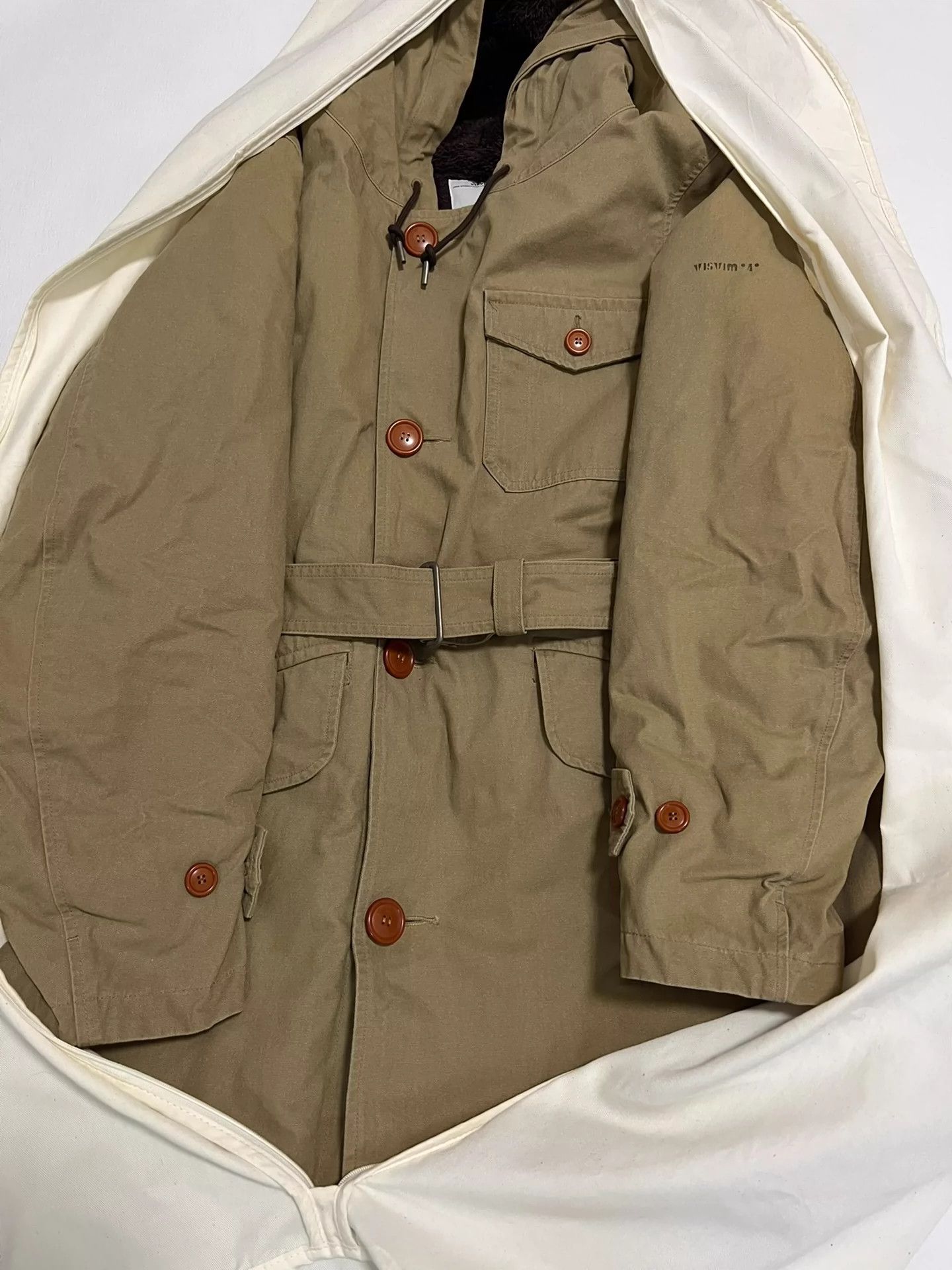 Visvim visvim 17aw admiral parka wool/alpaca Size US M / EU 48-50 / 2 - 7 Thumbnail