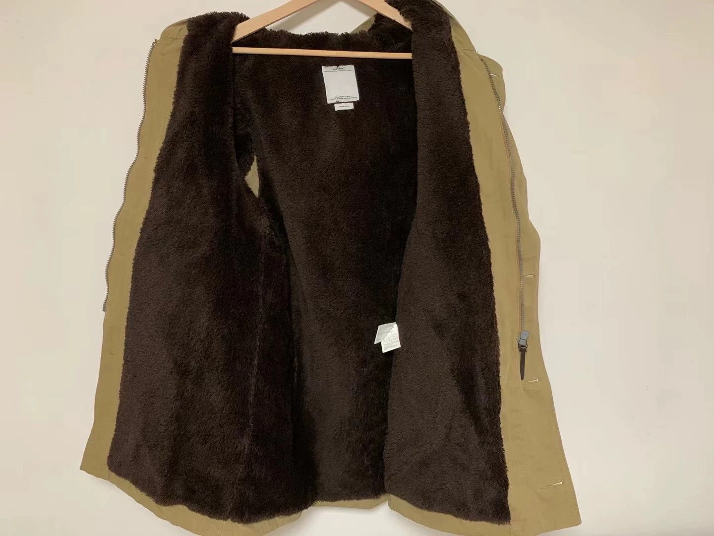 Visvim visvim 17aw admiral parka wool/alpaca Size US M / EU 48-50 / 2 - 5 Thumbnail