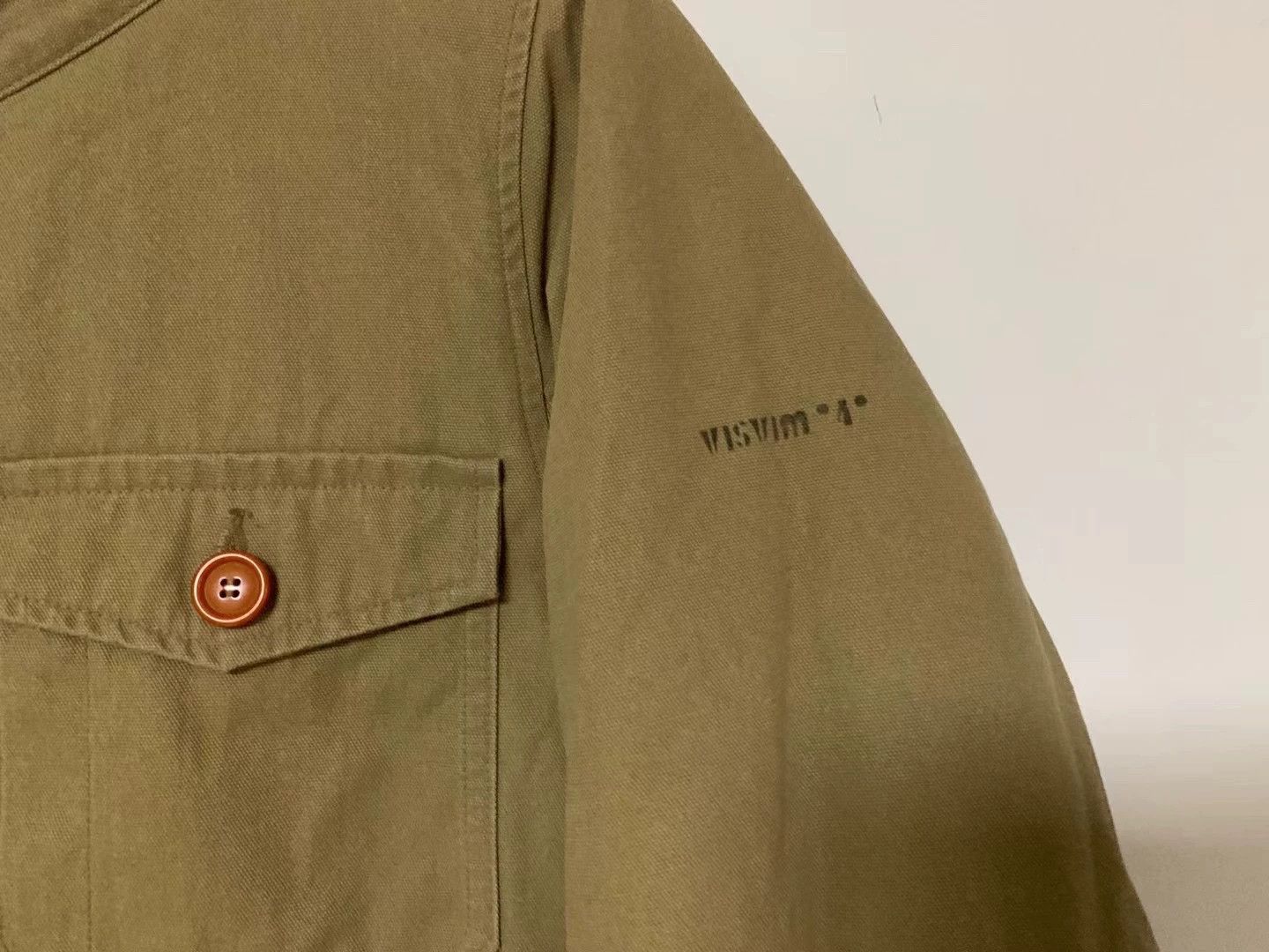 Visvim visvim 17aw admiral parka wool/alpaca Size US M / EU 48-50 / 2 - 2 Thumbnail