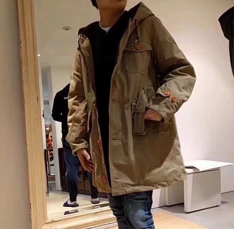 Visvim visvim 17aw admiral parka wool/alpaca Size US M / EU 48-50 / 2 - 8 Thumbnail