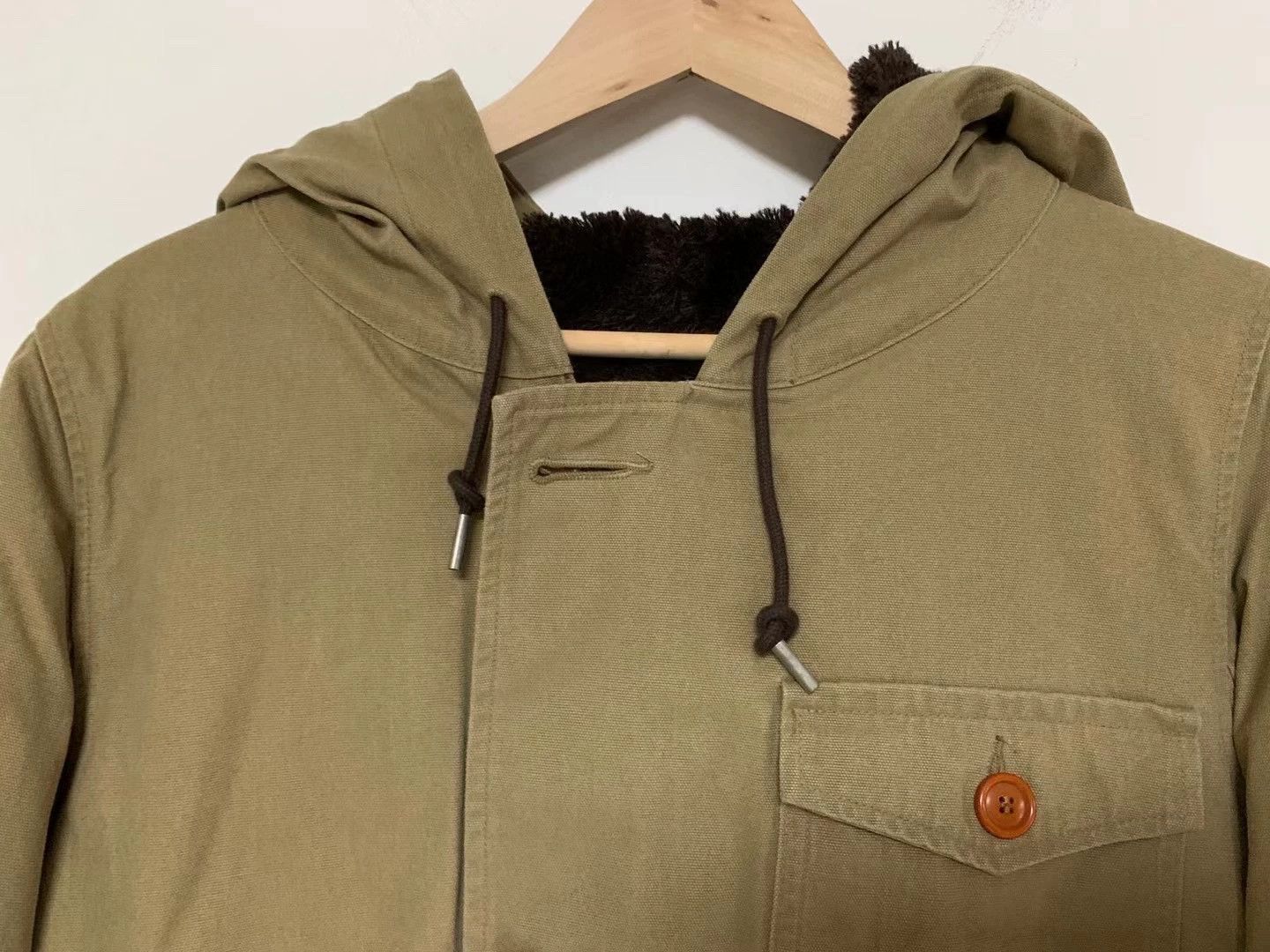 Visvim visvim 17aw admiral parka wool/alpaca Size US M / EU 48-50 / 2 - 3 Thumbnail