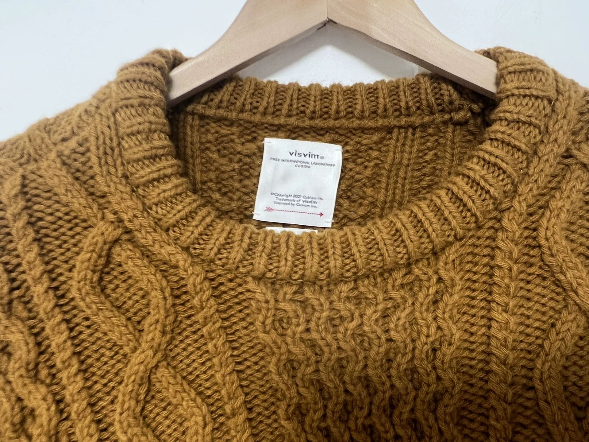 Visvim Visvim 21aw spot AMPLUS CREW KNIT Size US M / EU 48-50 / 2 - 5 Thumbnail