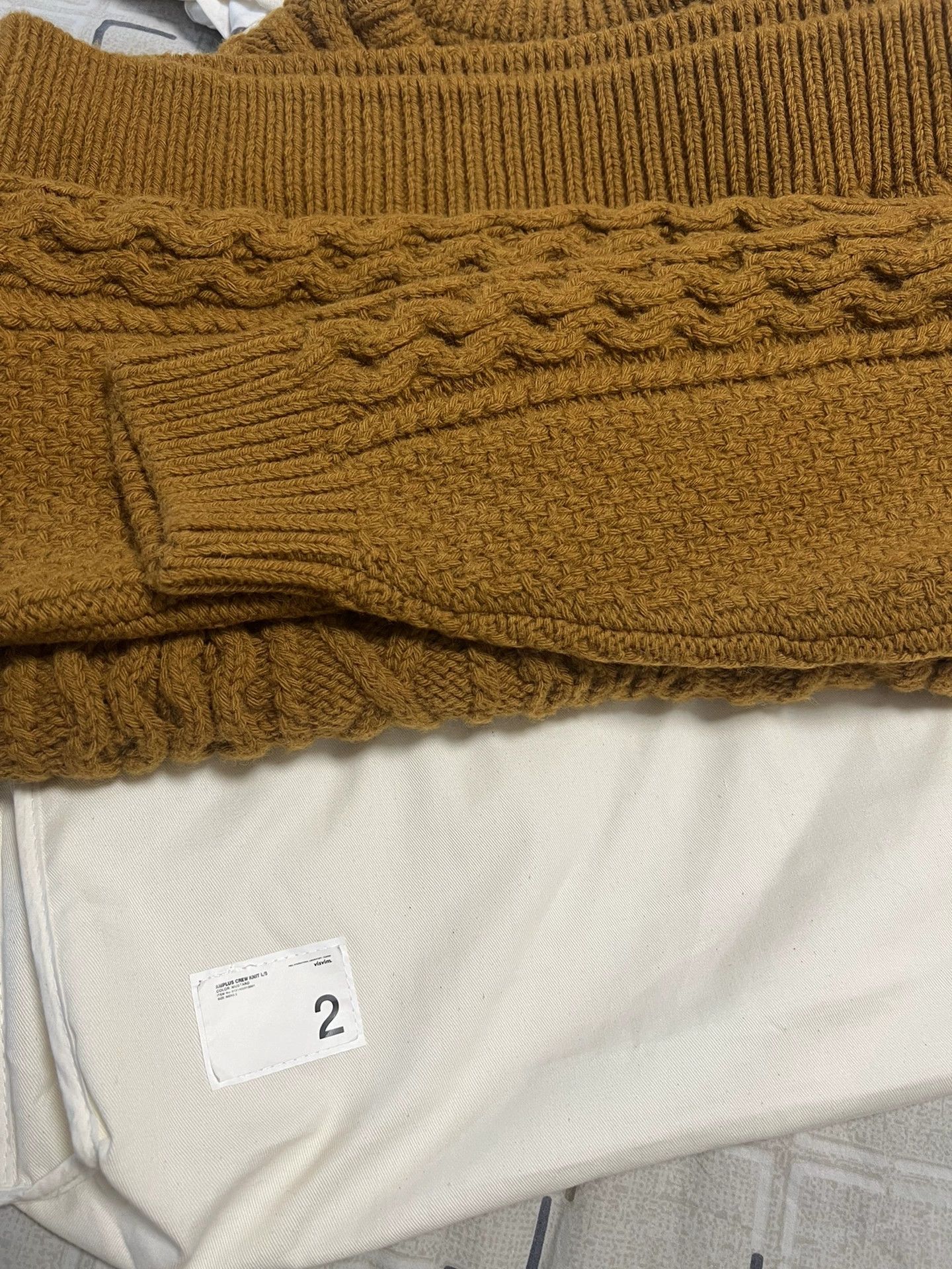 Visvim Visvim 21aw spot AMPLUS CREW KNIT Size US M / EU 48-50 / 2 - 7 Thumbnail