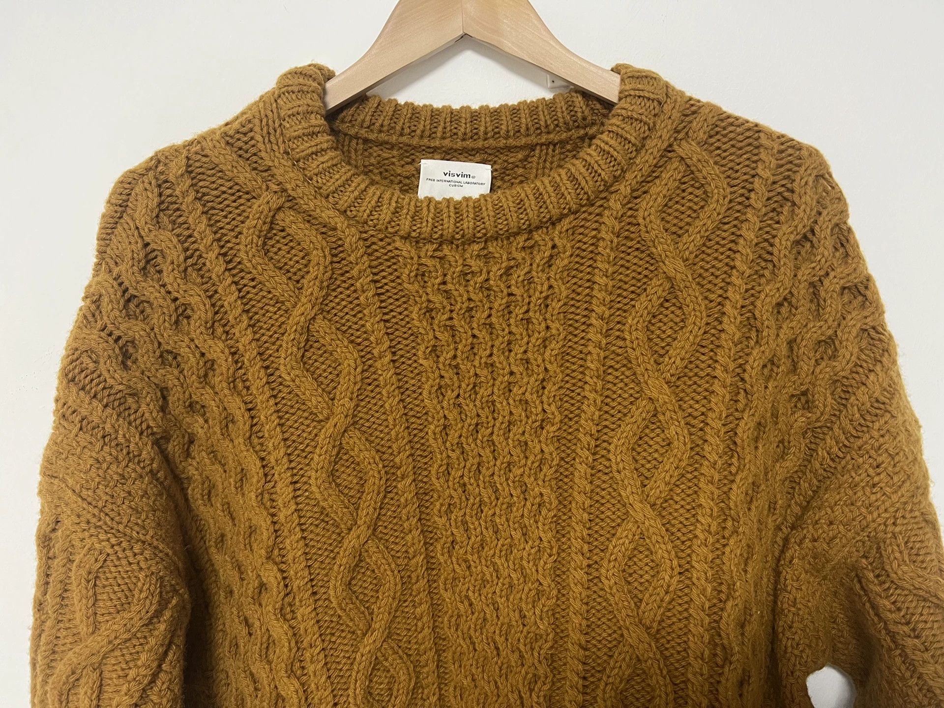 Visvim Visvim 21aw spot AMPLUS CREW KNIT Size US M / EU 48-50 / 2 - 2 Thumbnail