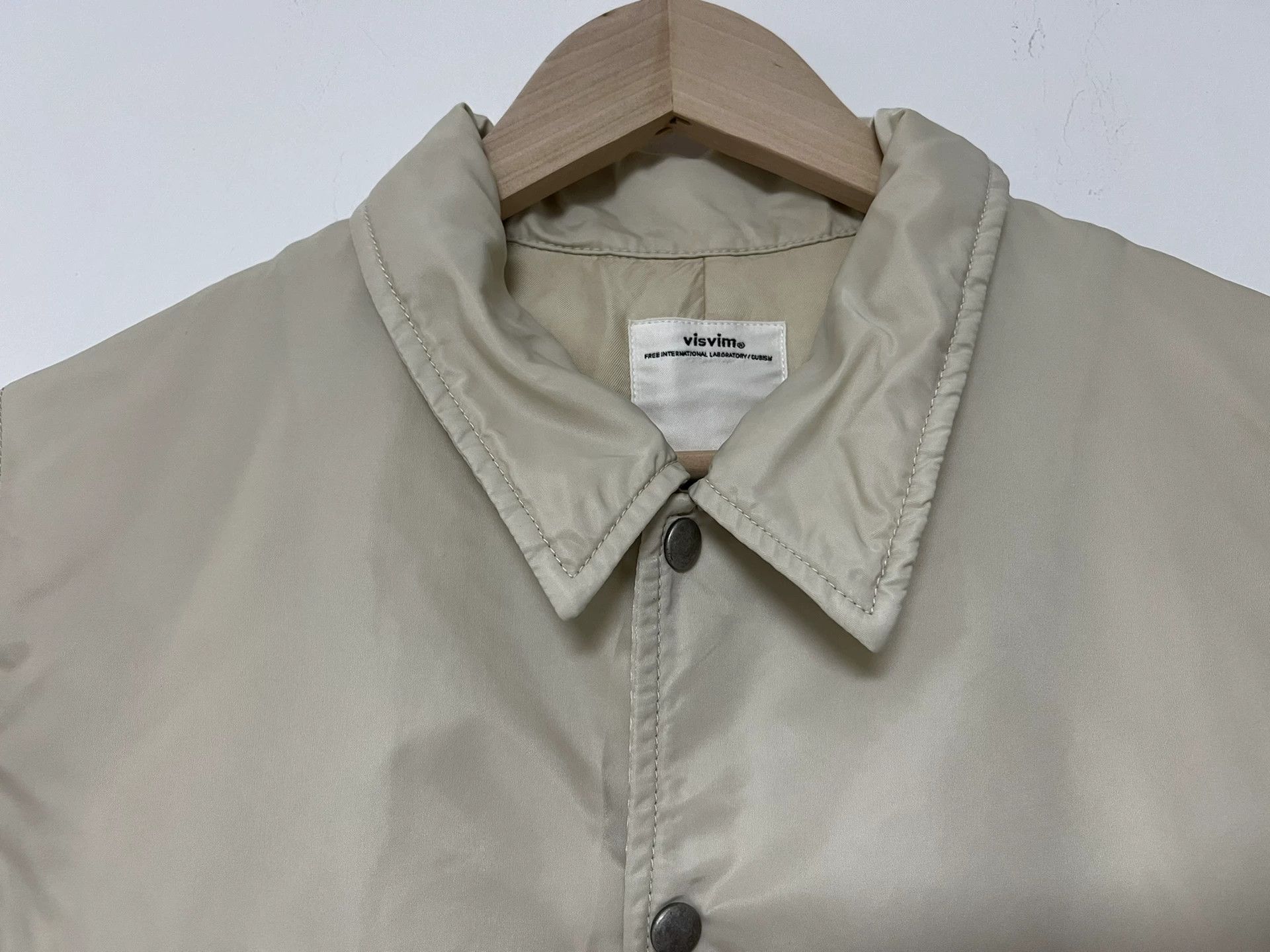 Visvim visvim 18aw coach jkt Size US S / EU 44-46 / 1 - 2 Thumbnail