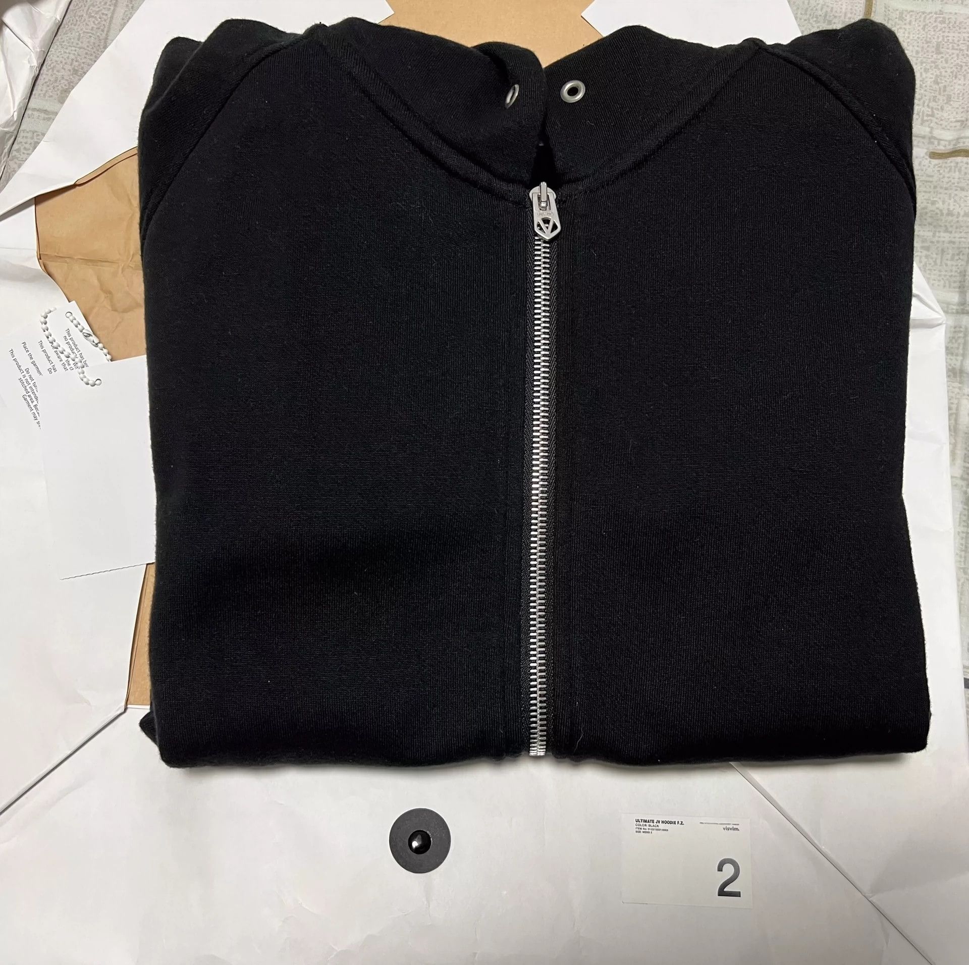 Visvim VISVIM 22SS ULTIMATE JV HOODIE F.Z Size US M / EU 48-50 / 2 - 6 Thumbnail