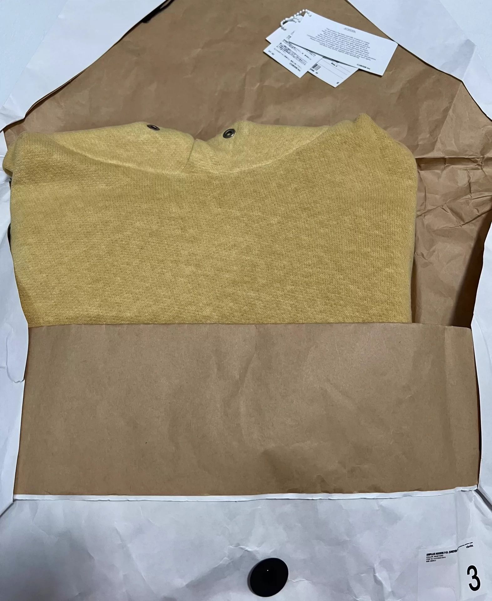 Visvim visvim 21aw amplus hoodie p.o uneven dye Size US L / EU 52-54 / 3 - 5 Thumbnail