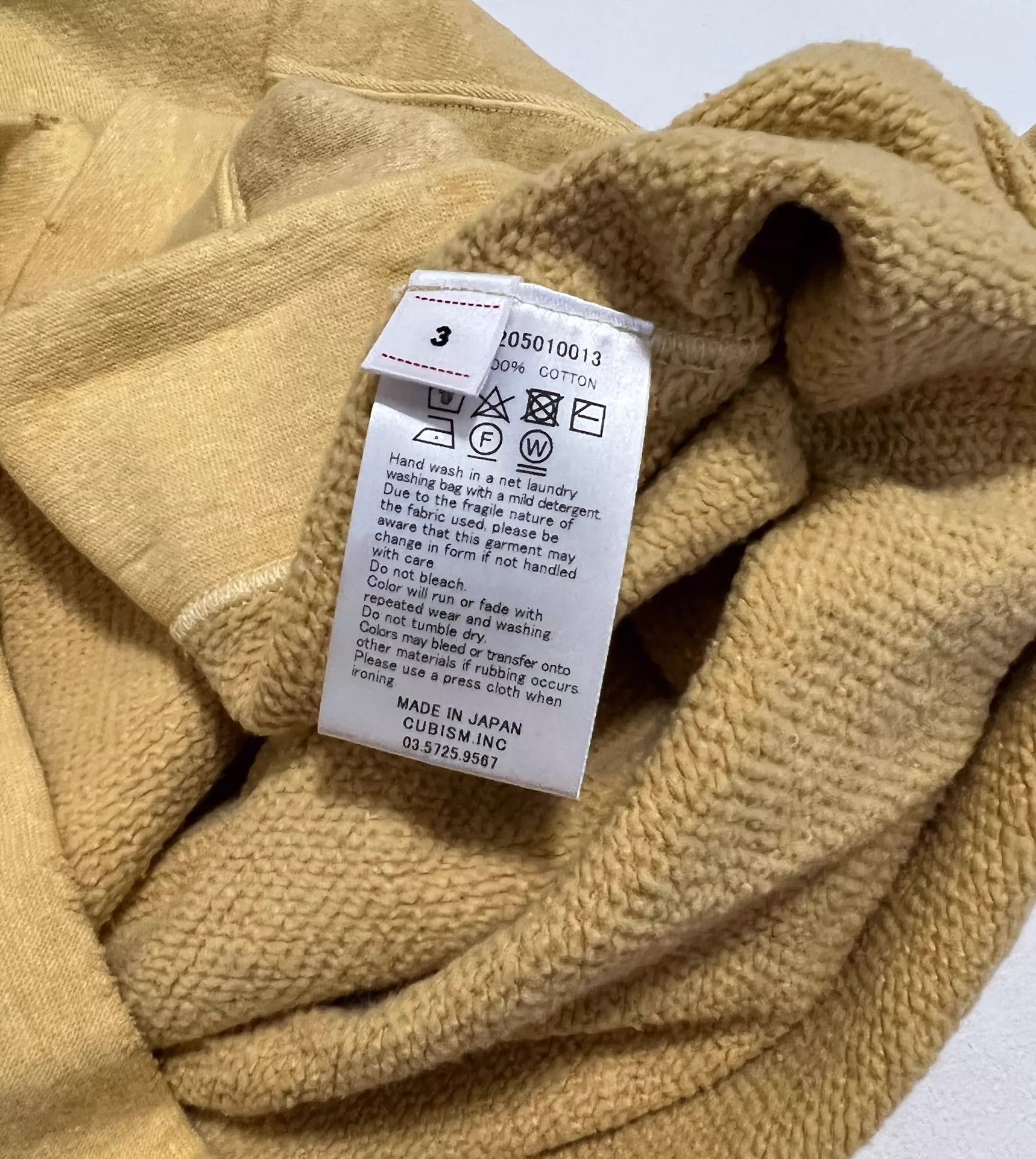 Visvim visvim 21aw amplus hoodie p.o uneven dye Size US L / EU 52-54 / 3 - 6 Thumbnail