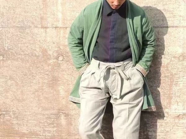 Visvim visvim 16aw sanjuro coat silk road Size US M / EU 48-50 / 2 - 8 Thumbnail