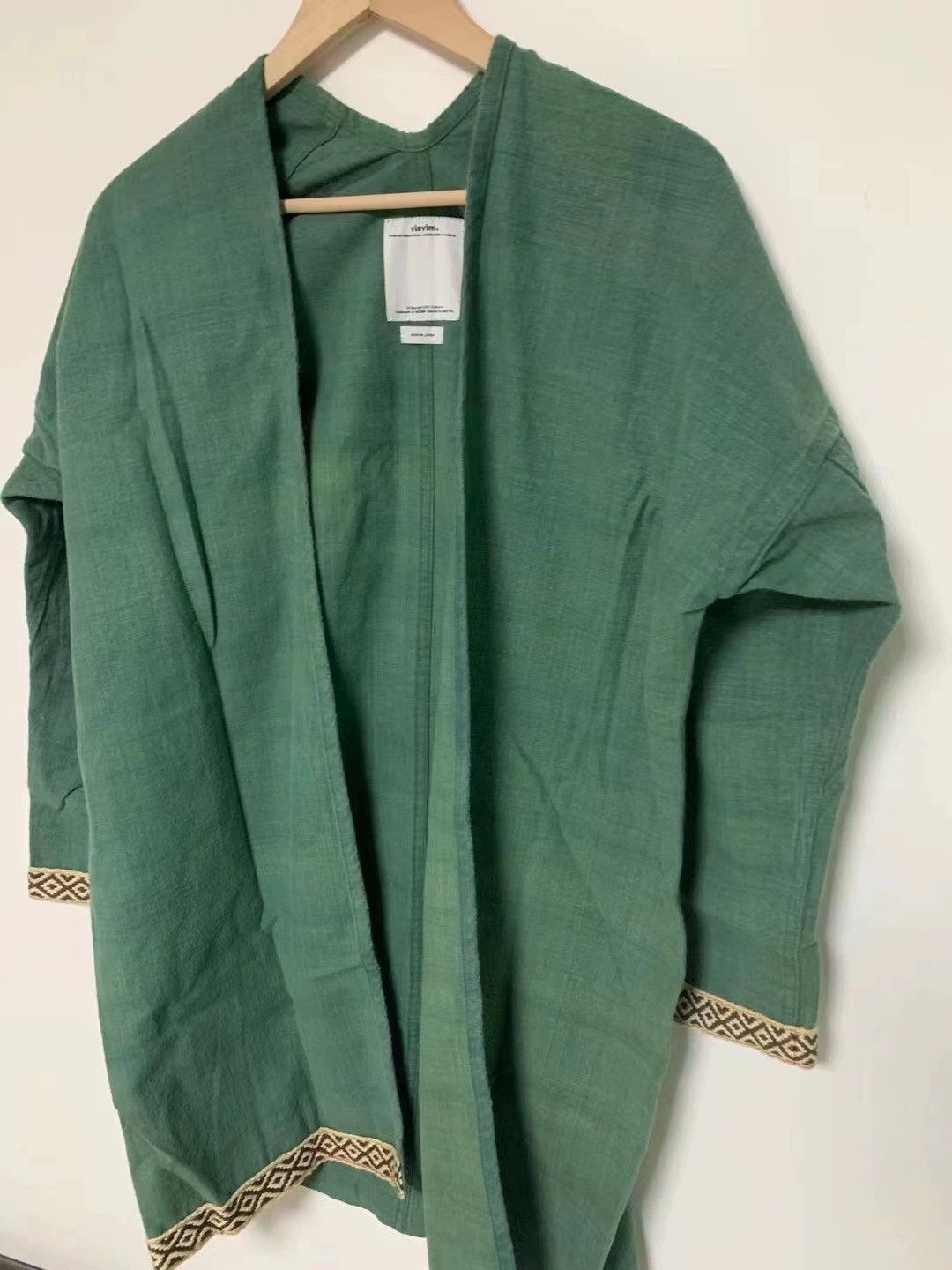 Visvim visvim 16aw sanjuro coat silk road Size US M / EU 48-50 / 2 - 2 Thumbnail