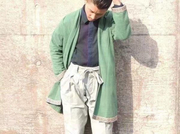 Visvim visvim 16aw sanjuro coat silk road Size US M / EU 48-50 / 2 - 7 Thumbnail