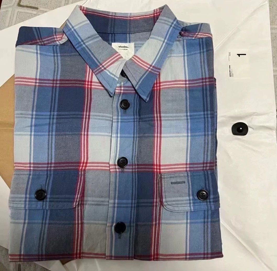 Visvim visvim 19ss handyman shirt l/s check Size US S / EU 44-46 / 1 - 9 Thumbnail