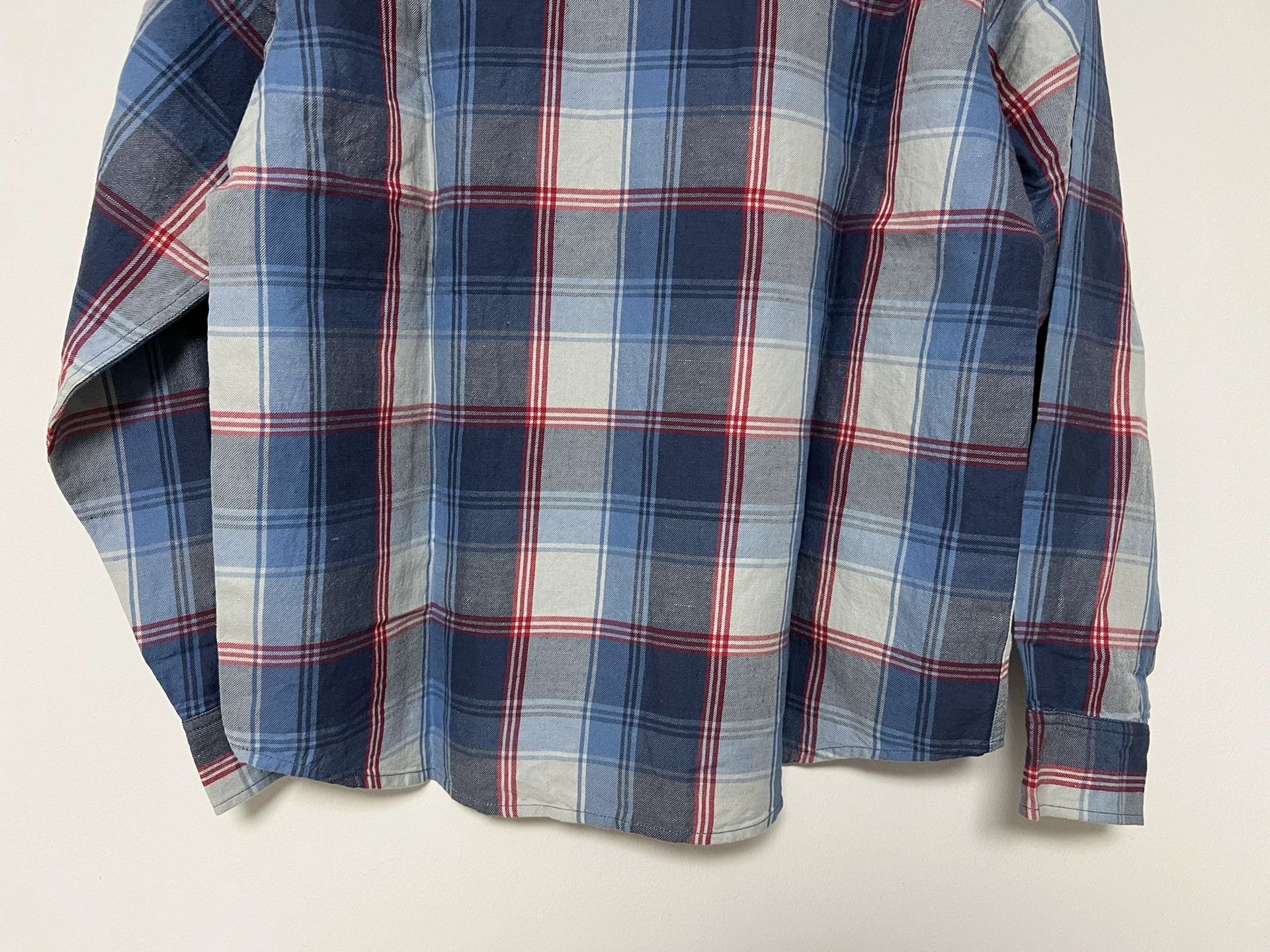 Visvim visvim 19ss handyman shirt l/s check Size US S / EU 44-46 / 1 - 7 Thumbnail
