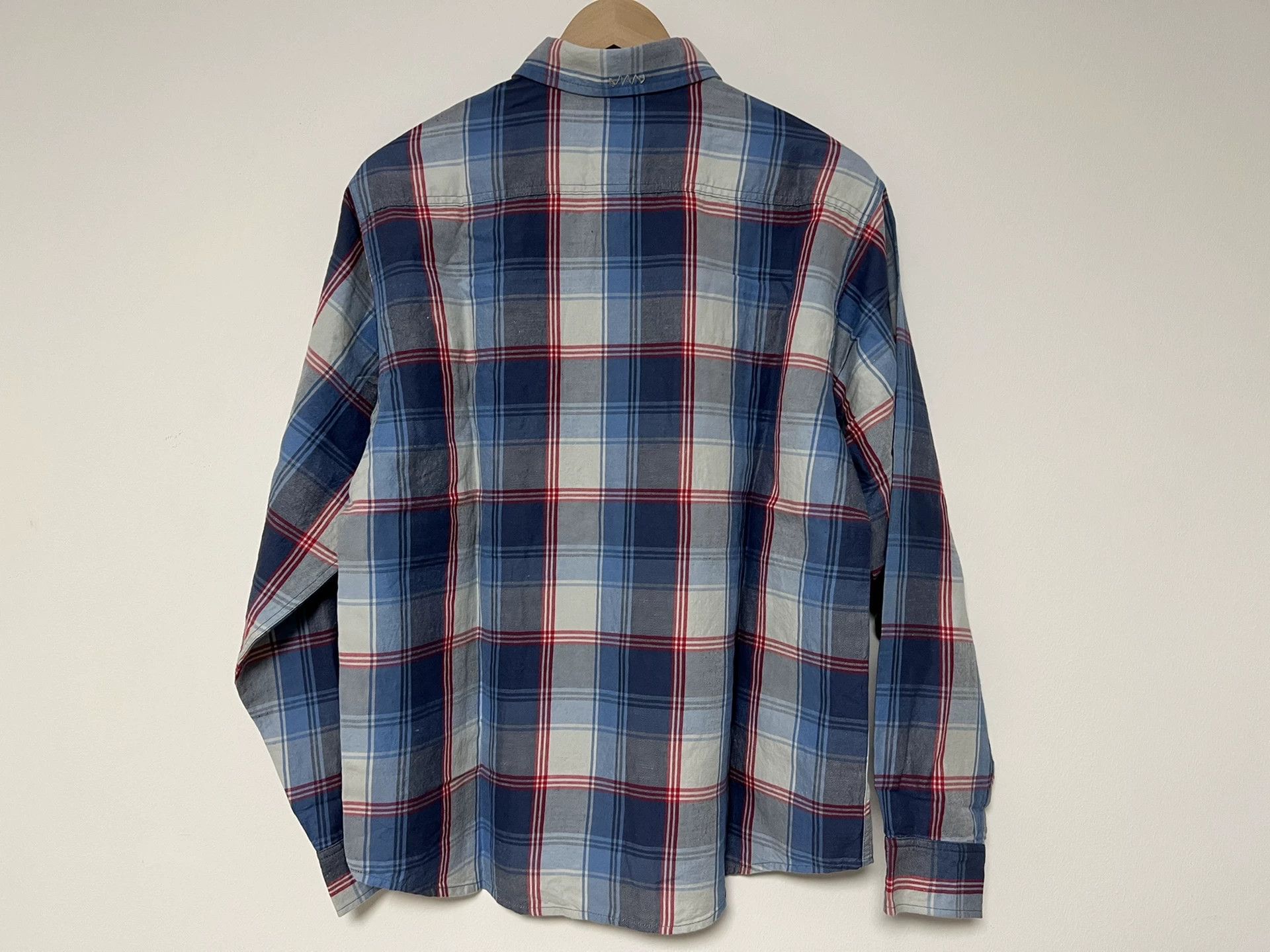 Visvim visvim 19ss handyman shirt l/s check Size US S / EU 44-46 / 1 - 5 Thumbnail