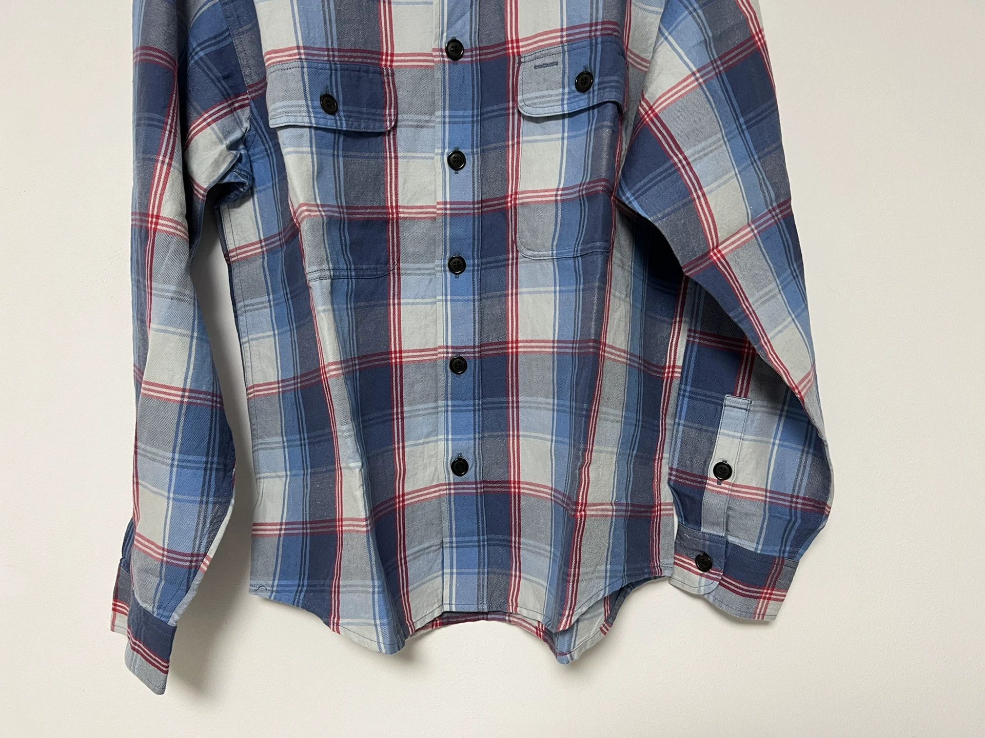Visvim visvim 19ss handyman shirt l/s check Size US S / EU 44-46 / 1 - 3 Thumbnail
