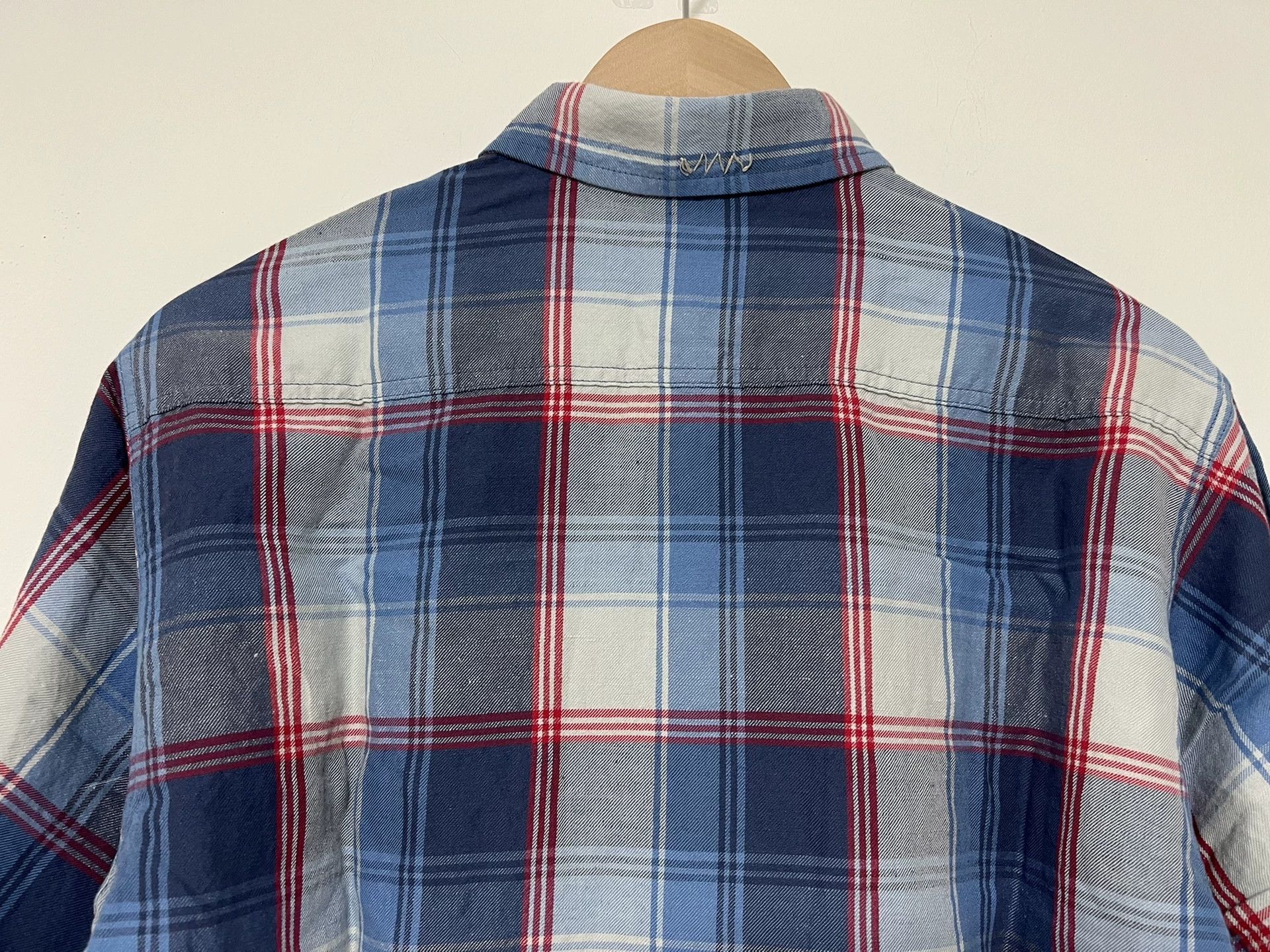 Visvim visvim 19ss handyman shirt l/s check Size US S / EU 44-46 / 1 - 6 Thumbnail